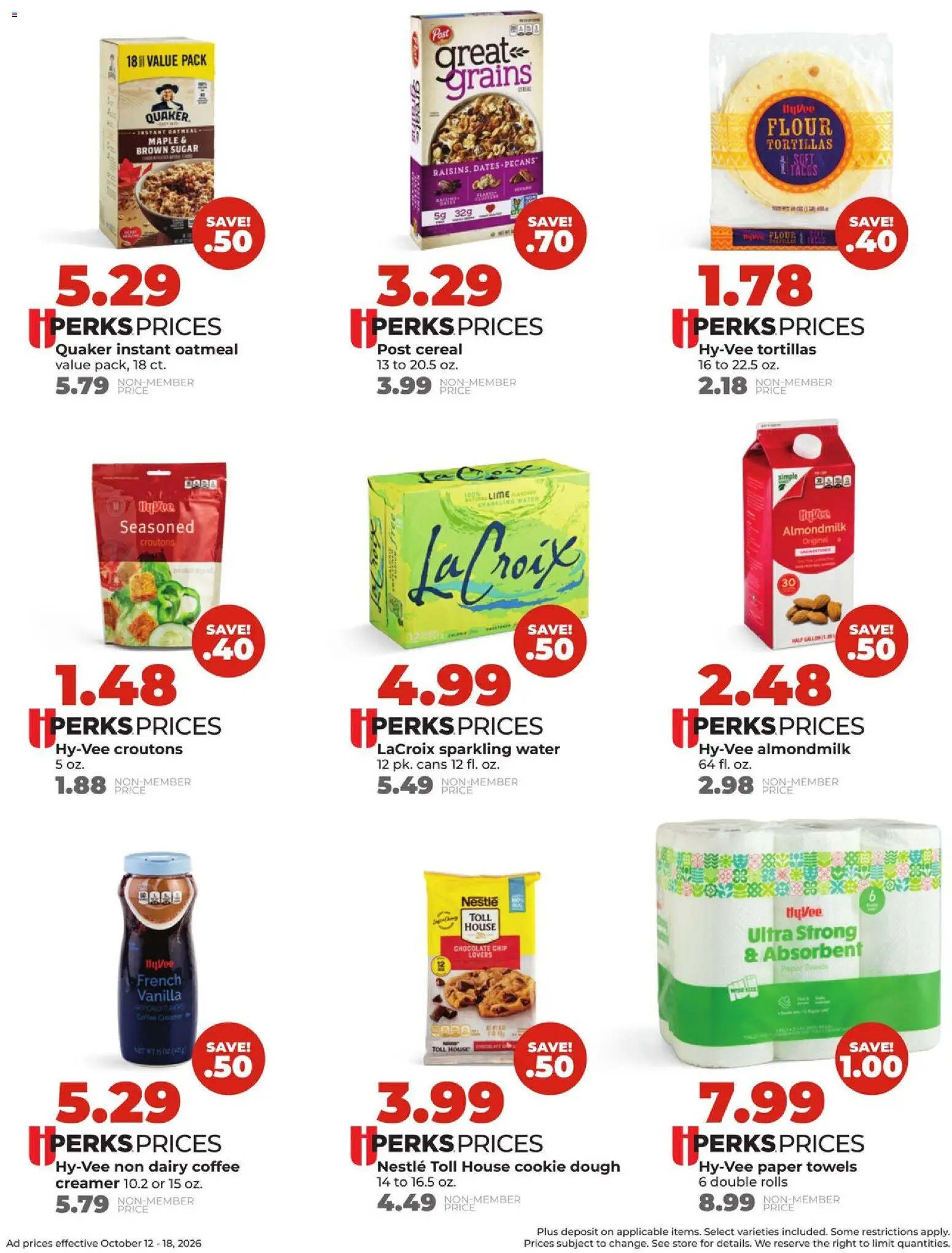 hyvee - HyVee Weekly Ad - 10/12 - 10/18 2026 - page: 6