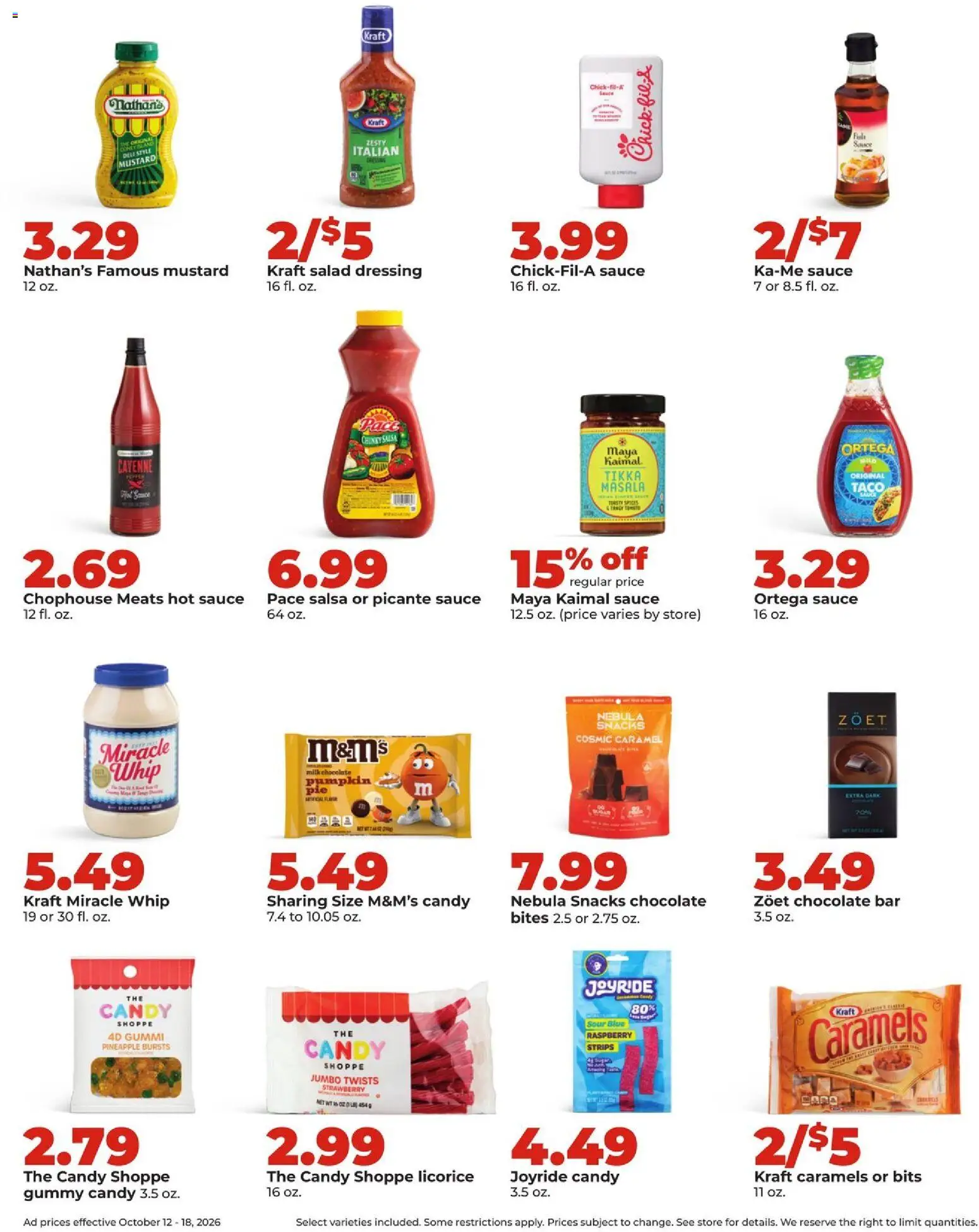 hyvee - HyVee Weekly Ad - 10/12 - 10/18 2026 - page: 26
