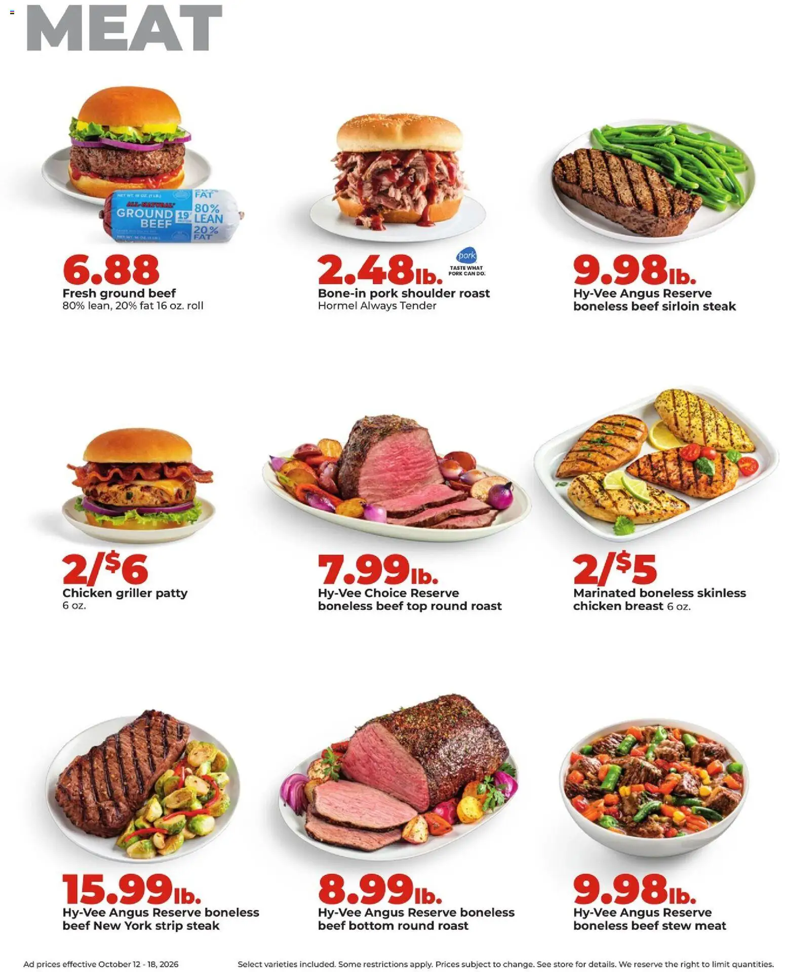 hyvee - HyVee Weekly Ad - 10/12 - 10/18 2026 - page: 12