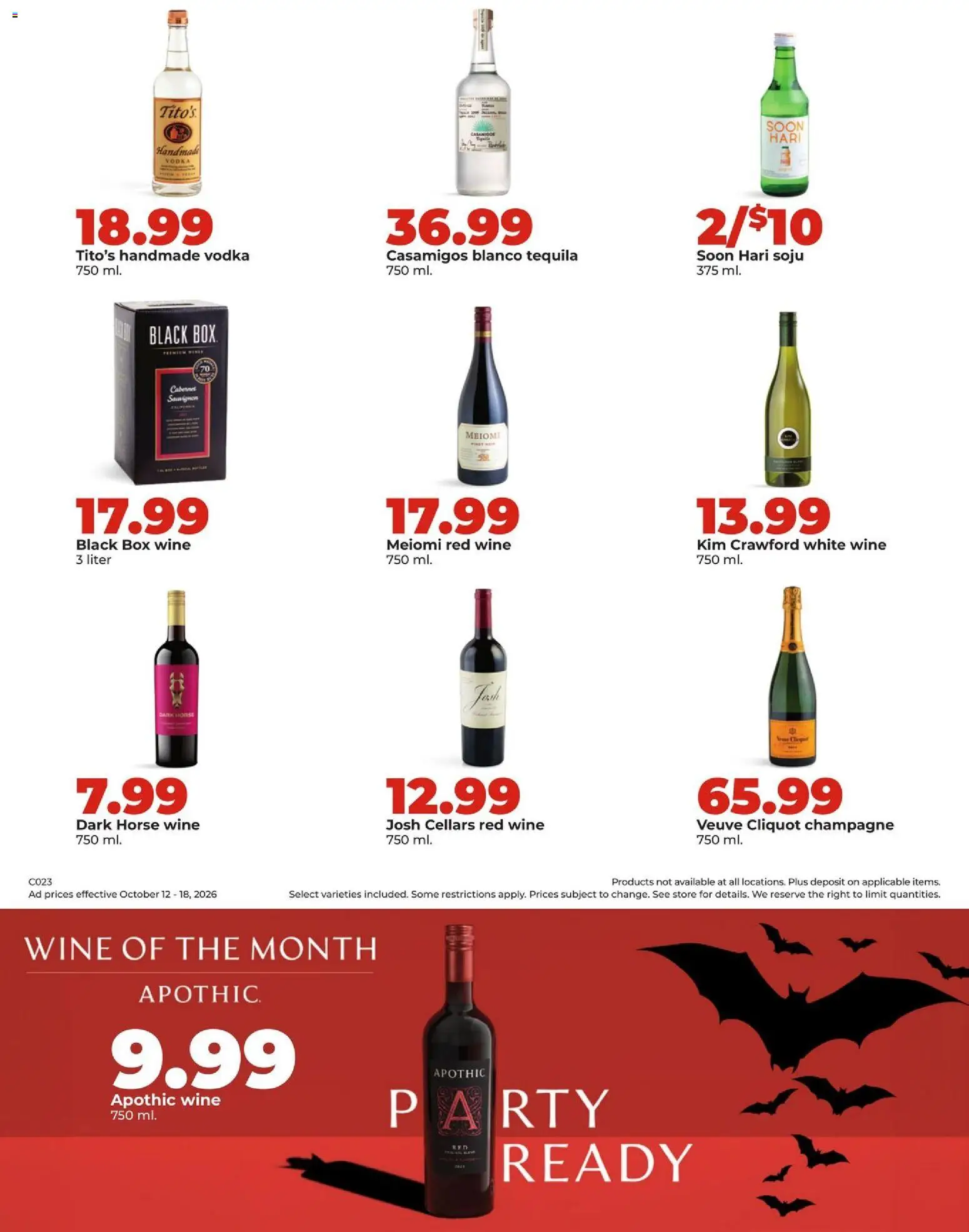 hyvee - HyVee Weekly Ad - 10/12 - 10/18 2026 - page: 43
