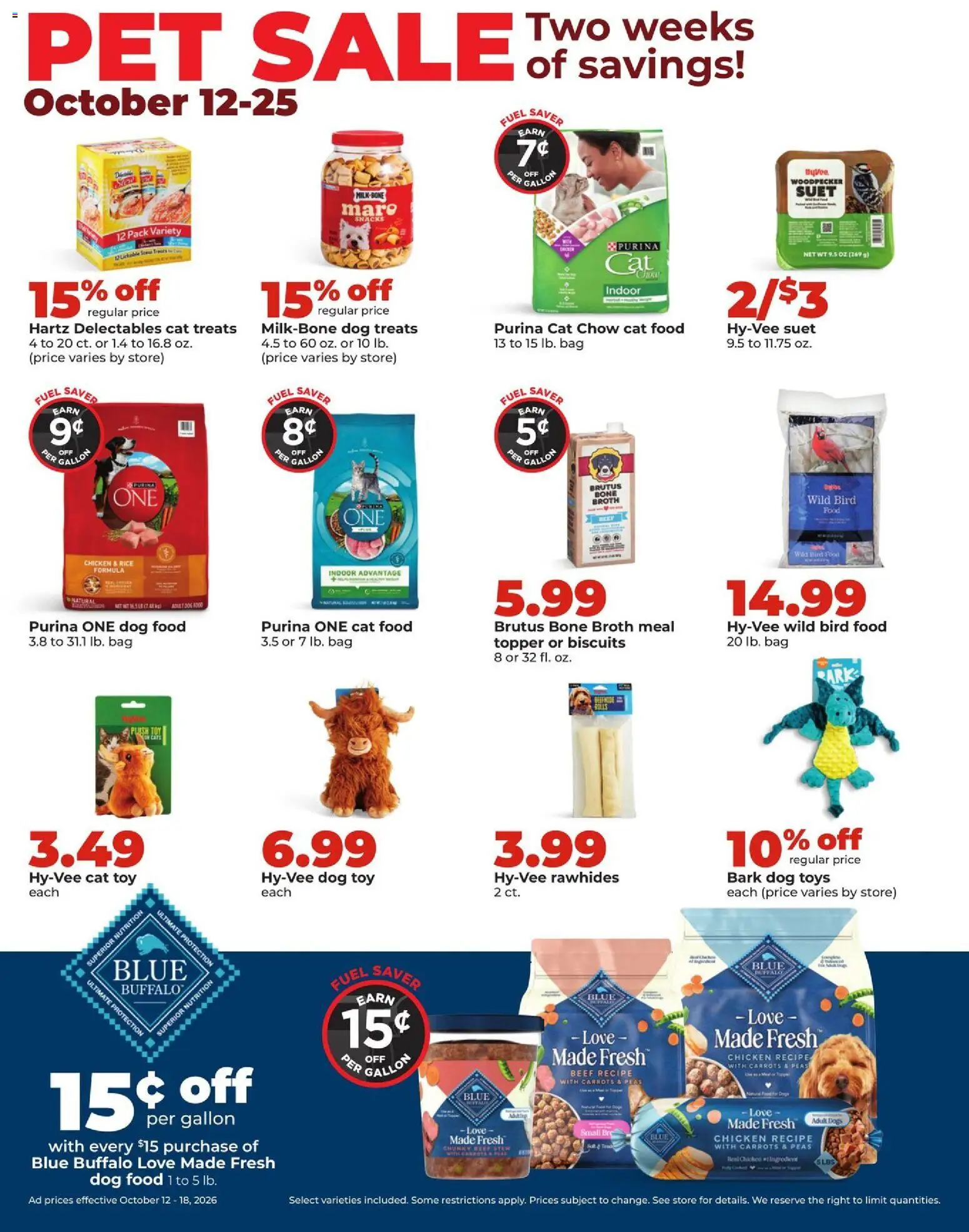 hyvee - HyVee Weekly Ad - 10/12 - 10/18 2026 - page: 38