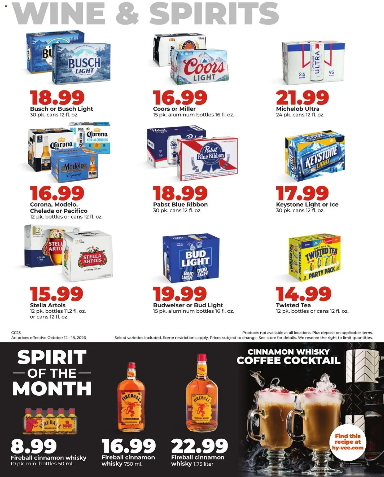 hyvee - HyVee Weekly Ad - 10/12 - 10/18 2026 - page: 41