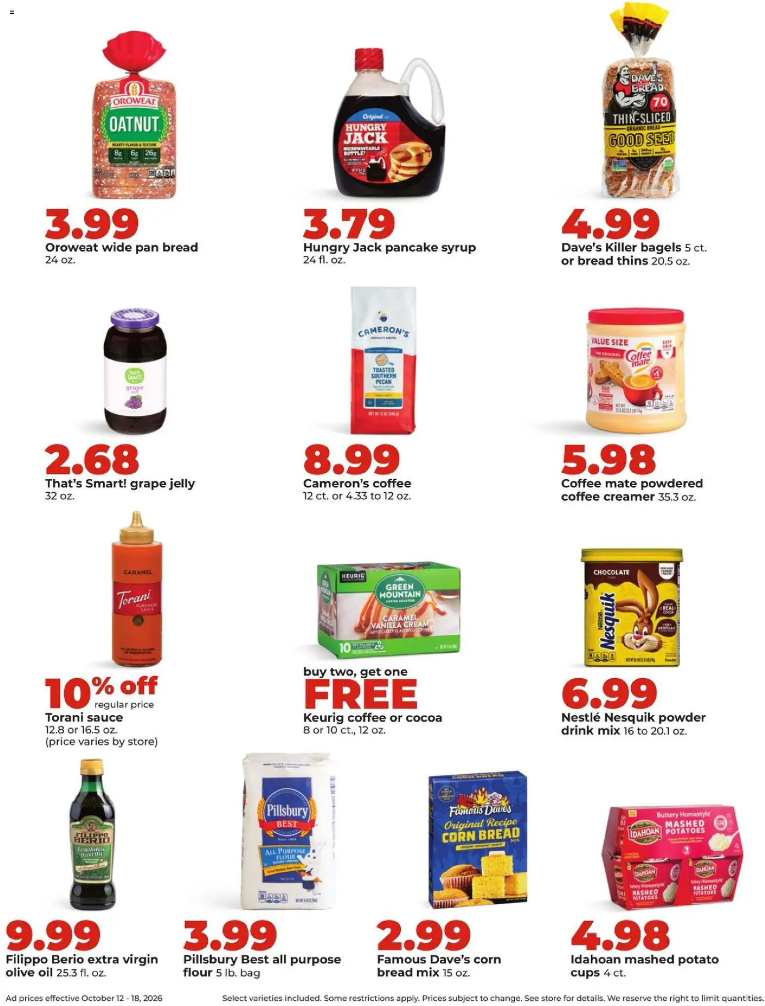 hyvee - HyVee Weekly Ad - 10/12 - 10/18 2026 - page: 24