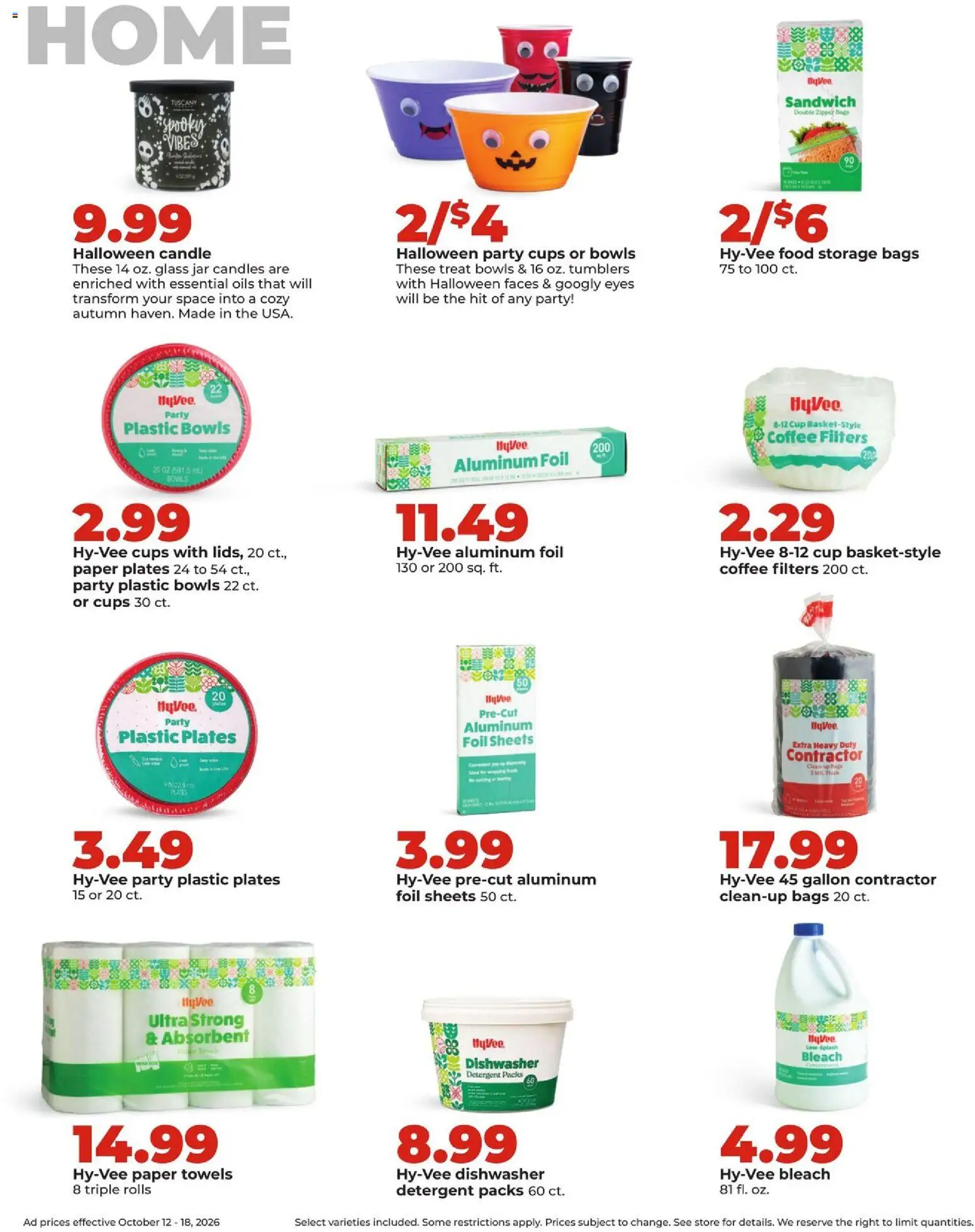 hyvee - HyVee Weekly Ad - 10/12 - 10/18 2026 - page: 35