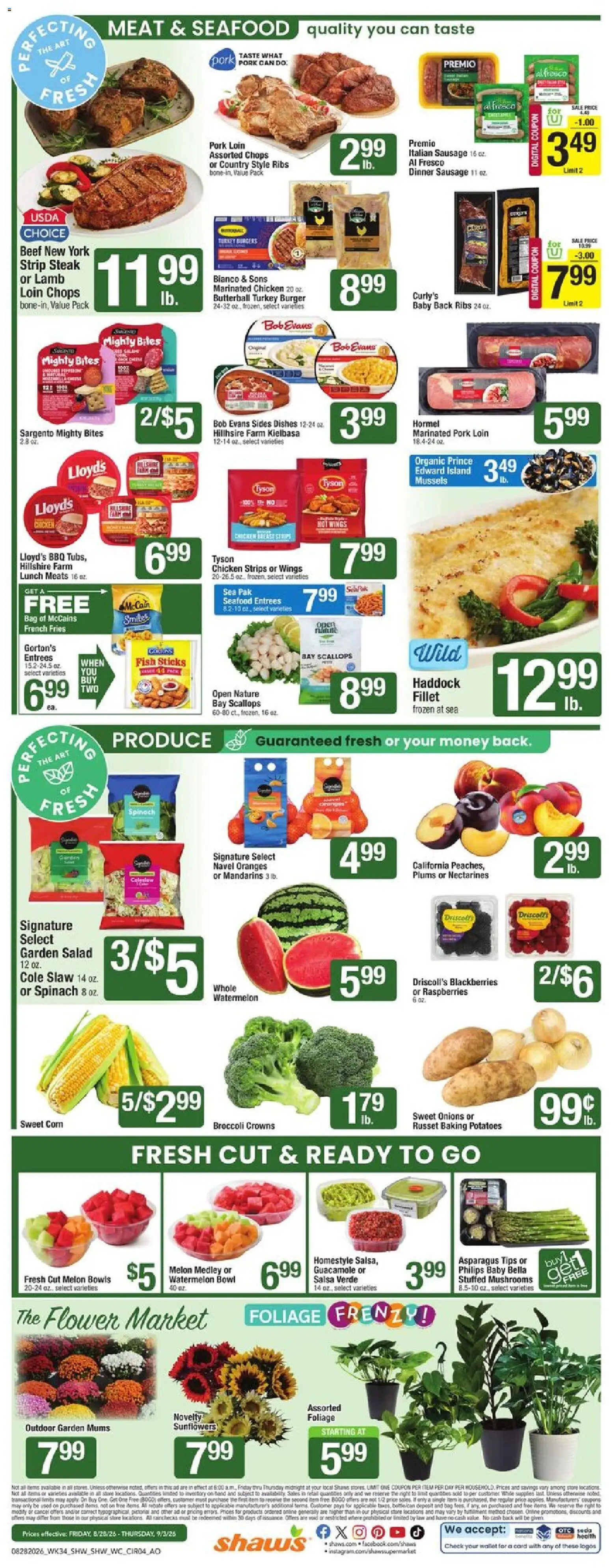 shaws - Shaw's Weekly Ad - RI - 08/28 - 09/04 2026 - page: 4