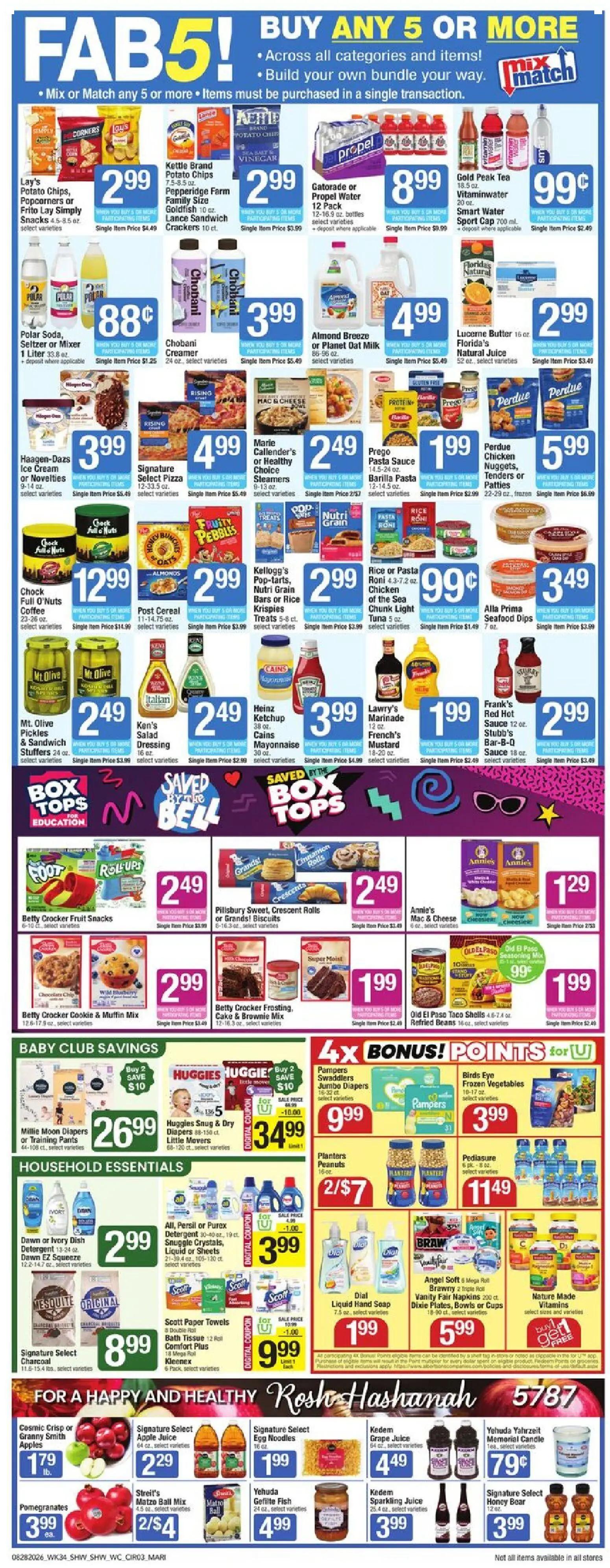 shaws - Shaw's Weekly Ad - RI - 08/28 - 09/04 2026 - page: 3