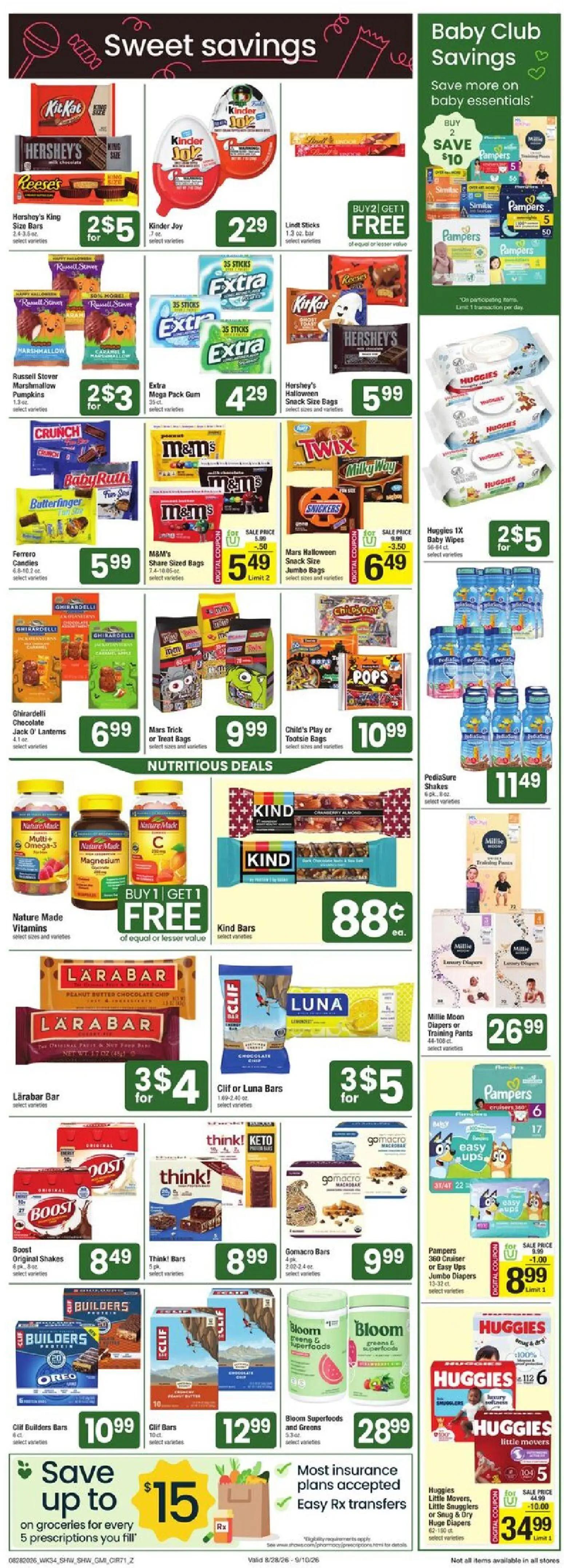 shaws - Shaw's Weekly Ad - RI - 08/28 - 09/04 2026 - page: 6