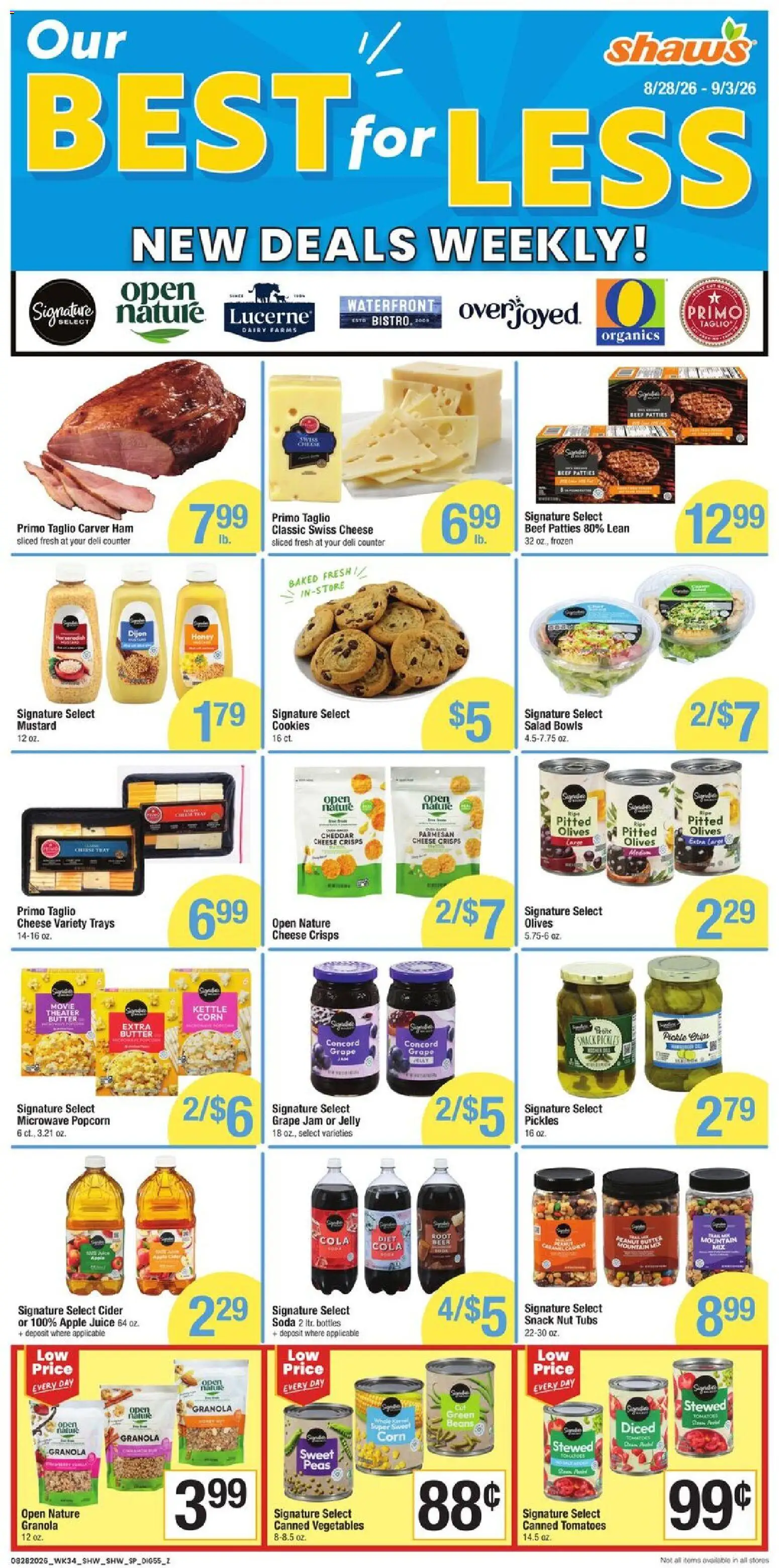 shaws - Shaw's Weekly Ad - VT - 08/28 - 09/04 2026 - page: 7