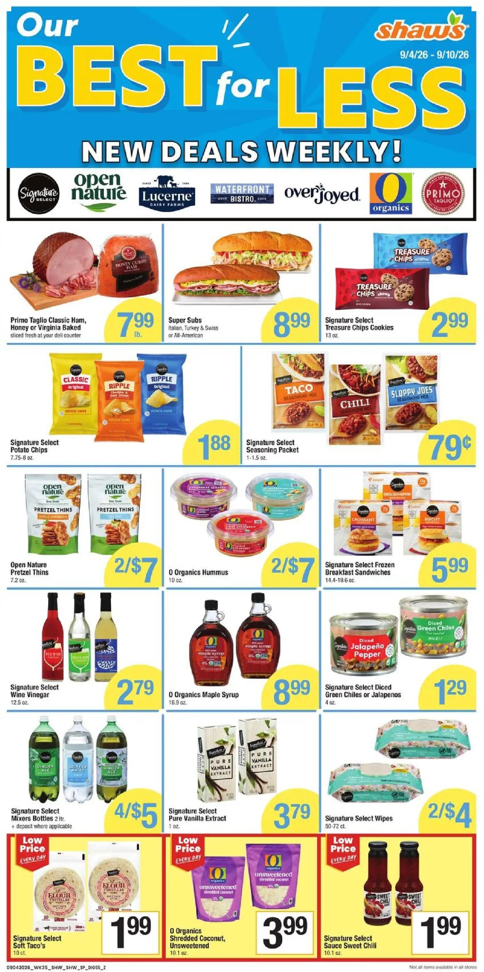 shaws - Shaw's Weekly Ad - 09/04 - 09/10 2026 - page: 7