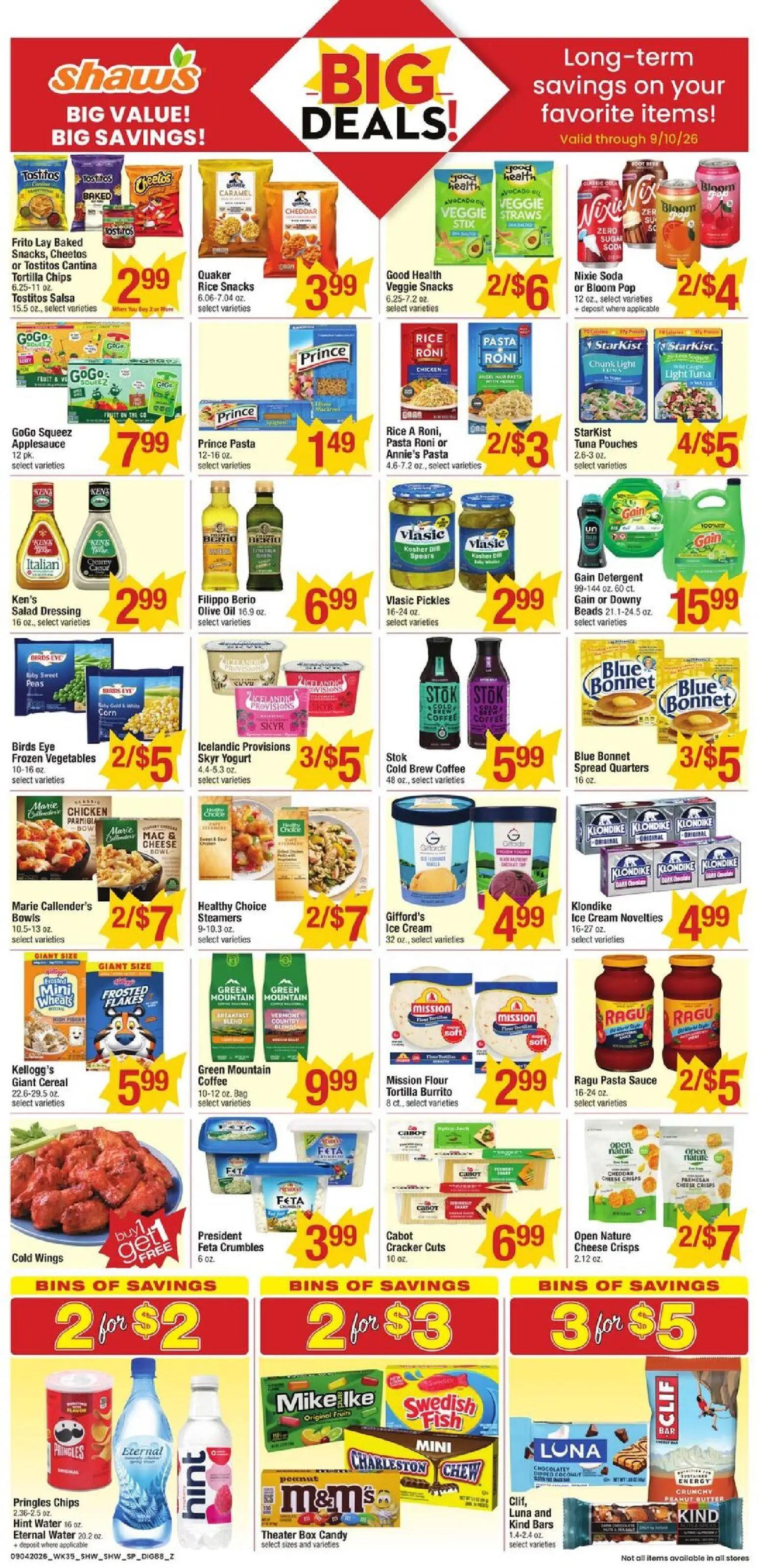 shaws - Shaw's Weekly Ad - 09/04 - 09/10 2026 - page: 8