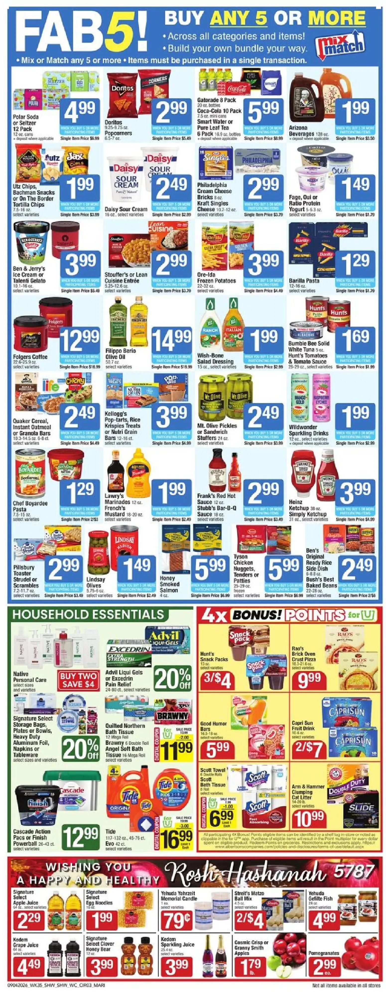 shaws - Shaw's Weekly Ad - 09/04 - 09/10 2026 - page: 3