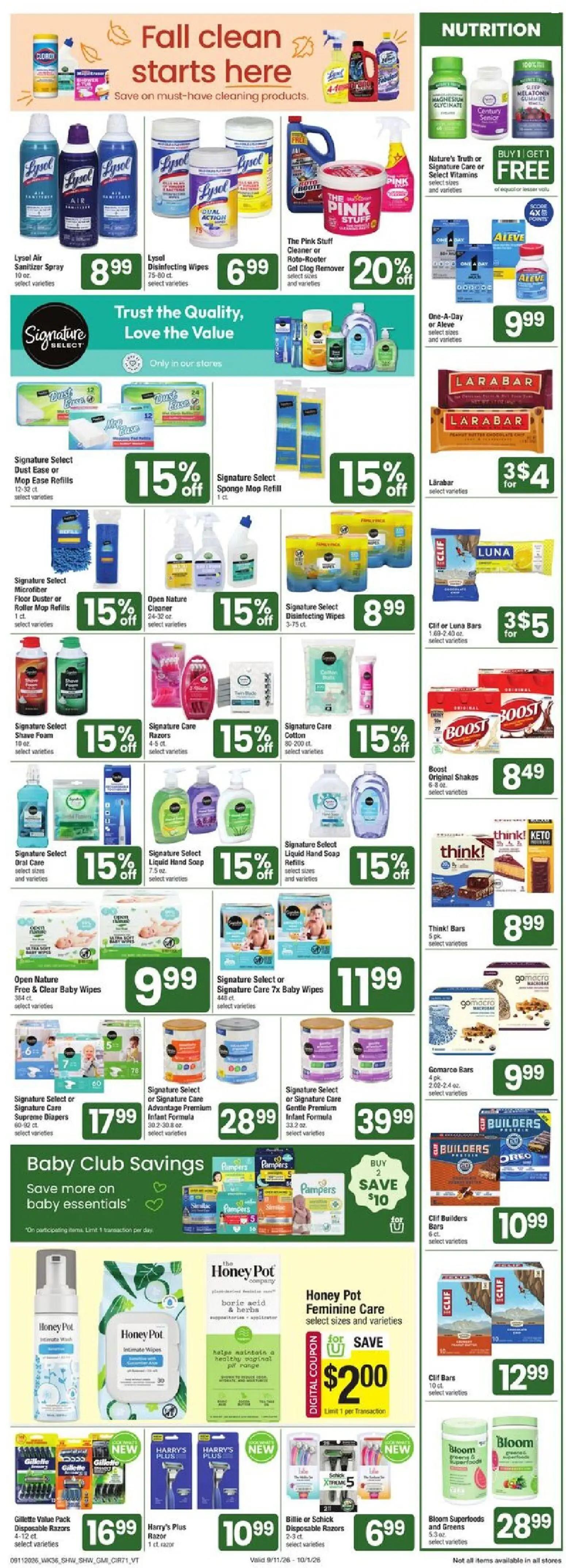 shaws - Shaw's Weekly Ad - 09/11 - 09/17 2026 - page: 6