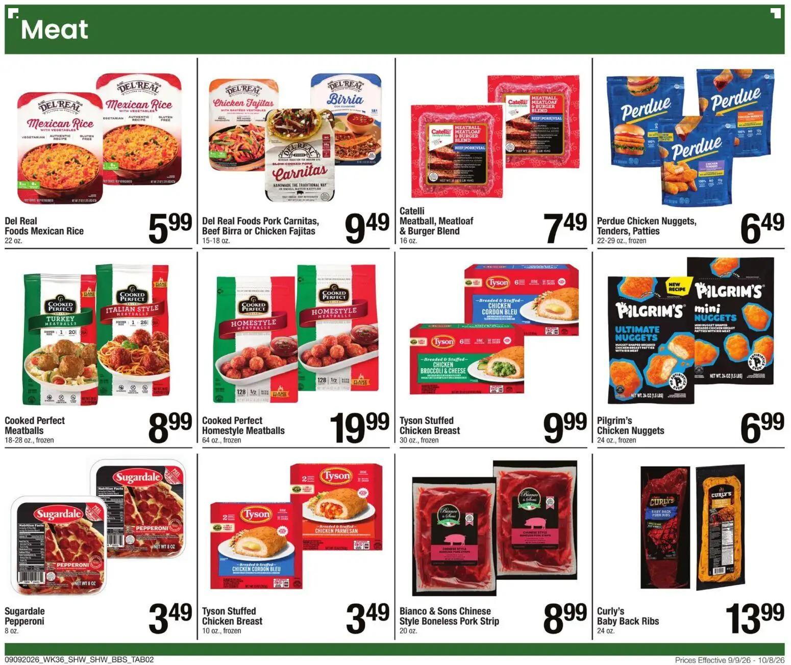 shaws - Shaw's Big Book of Savings - 09/09 - 10/08 2026 - page: 2