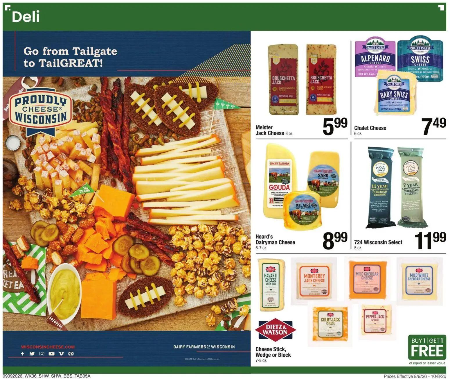shaws - Shaw's Big Book of Savings - 09/09 - 10/08 2026 - page: 18