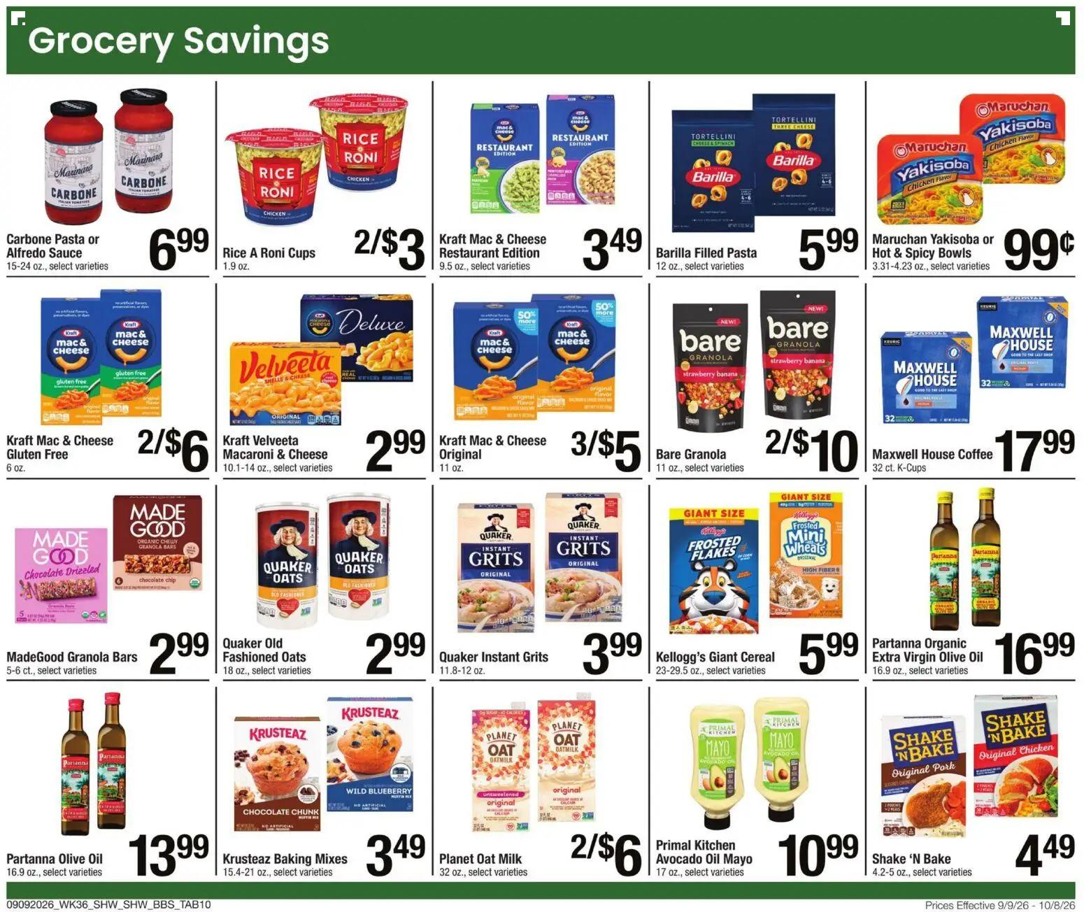 shaws - Shaw's Big Book of Savings - 09/09 - 10/08 2026 - page: 23