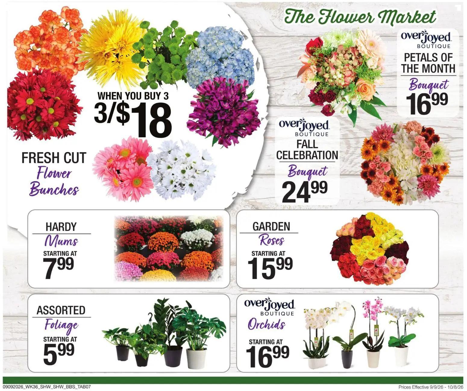 shaws - Shaw's Big Book of Savings - 09/09 - 10/08 2026 - page: 7