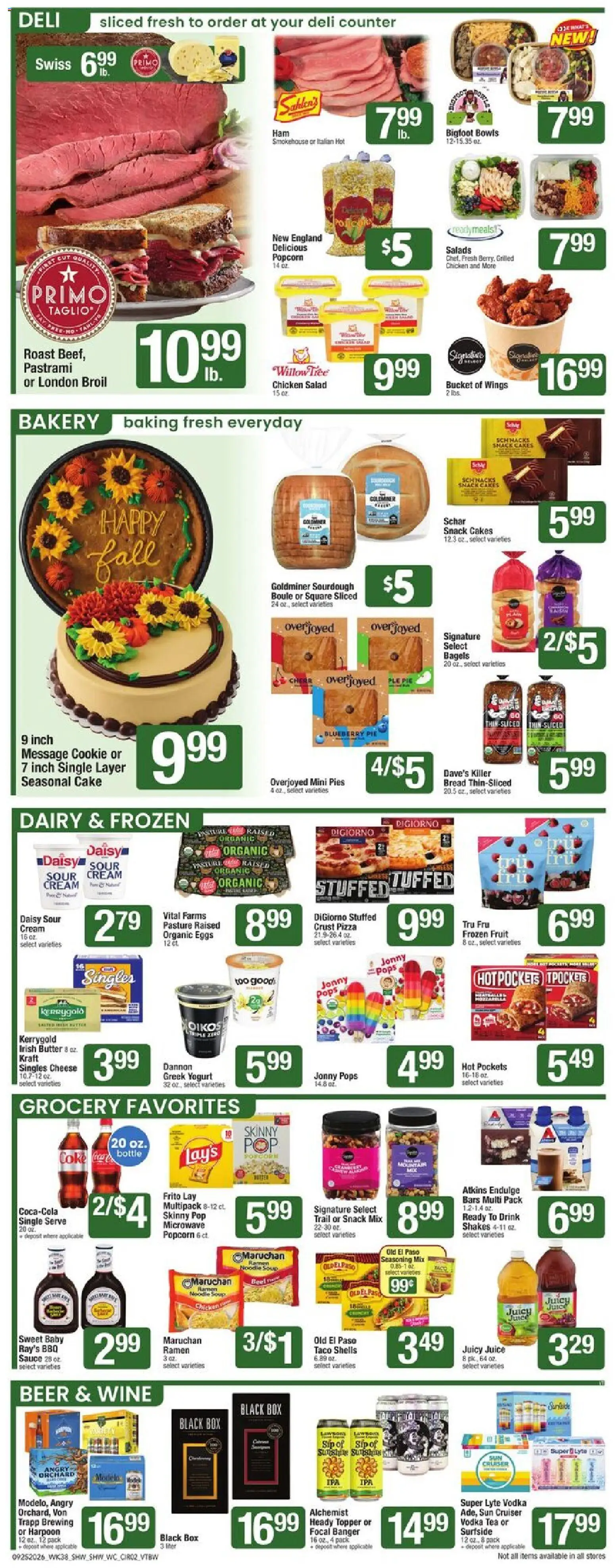 shaws - Shaw's Weekly Ad - 09/25 - 10/01 2026 - page: 2