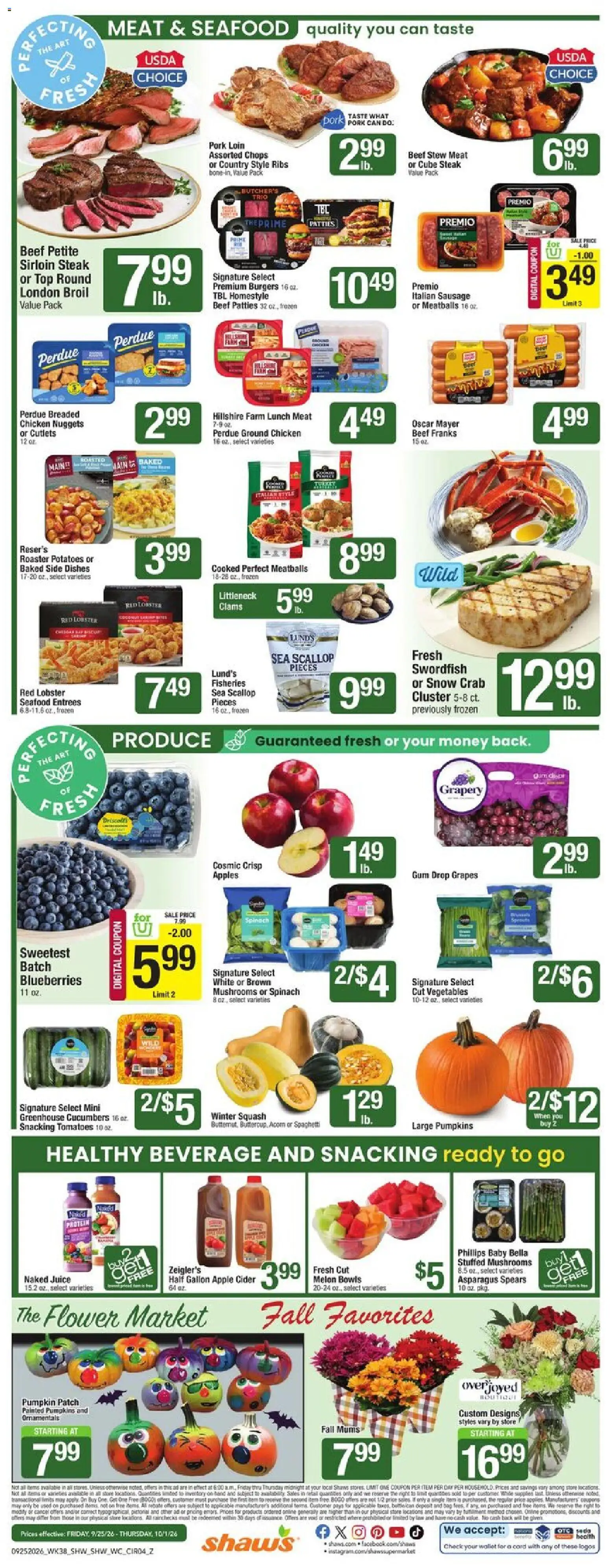 shaws - Shaw's Weekly Ad - 09/25 - 10/01 2026 - page: 4