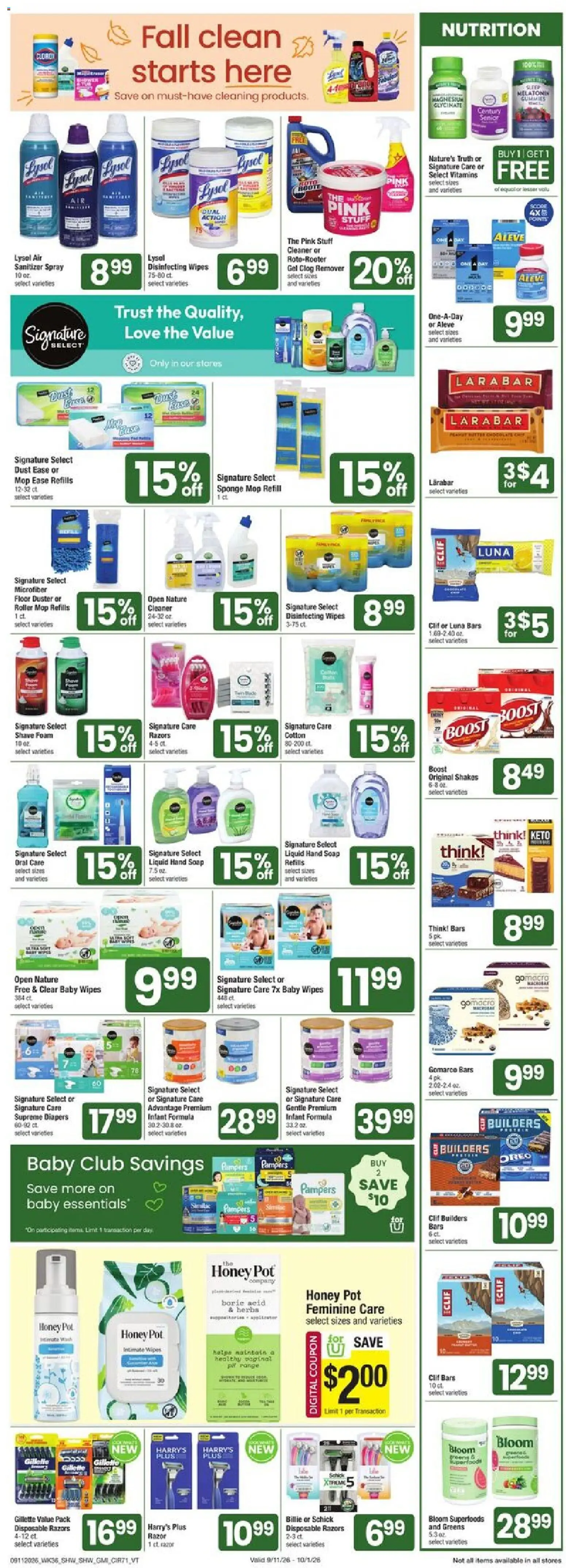 shaws - Shaw's Weekly Ad - 09/25 - 10/01 2026 - page: 6