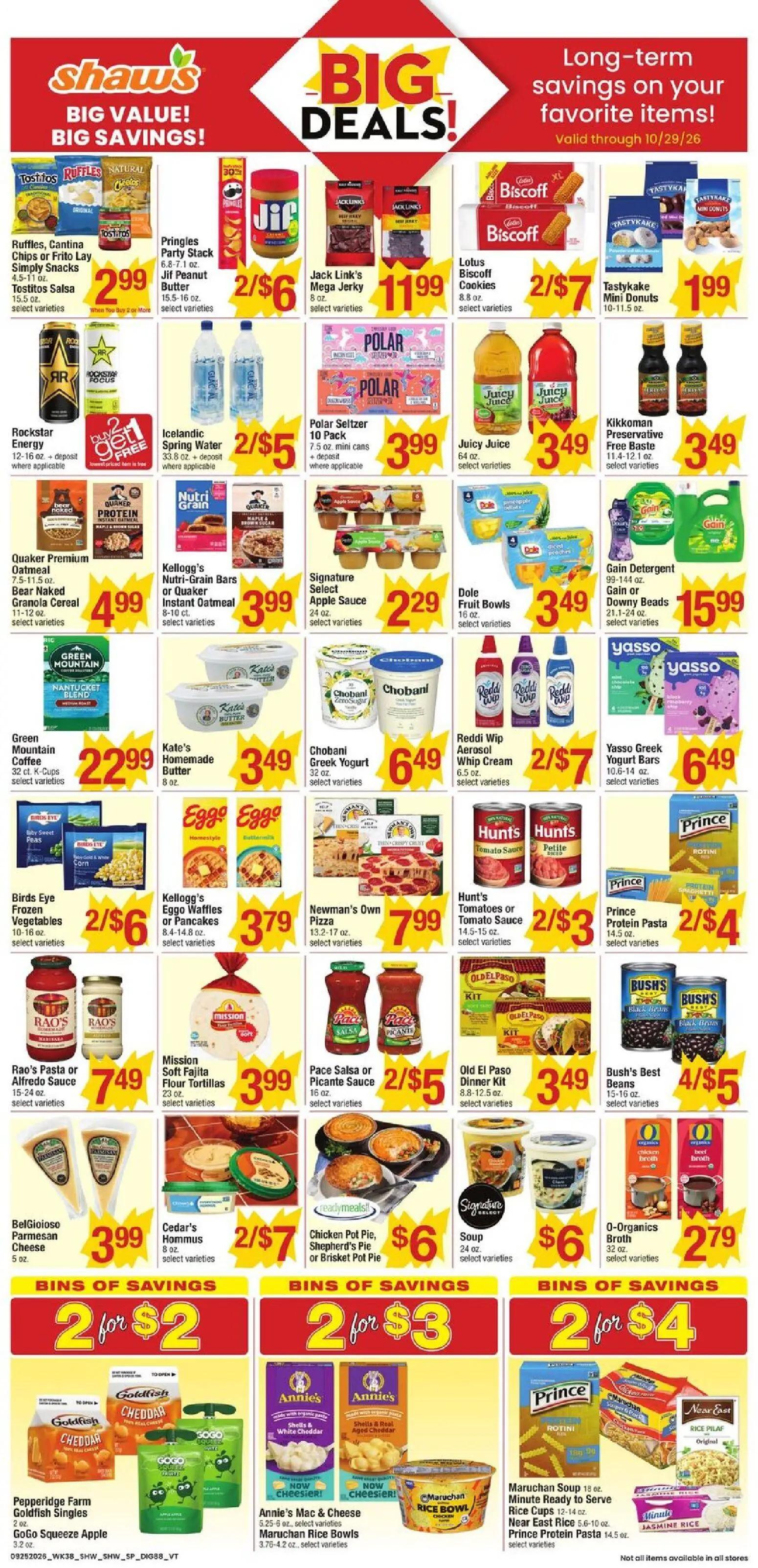 shaws - Shaw's Weekly Ad - 09/25 - 10/01 2026 - page: 8