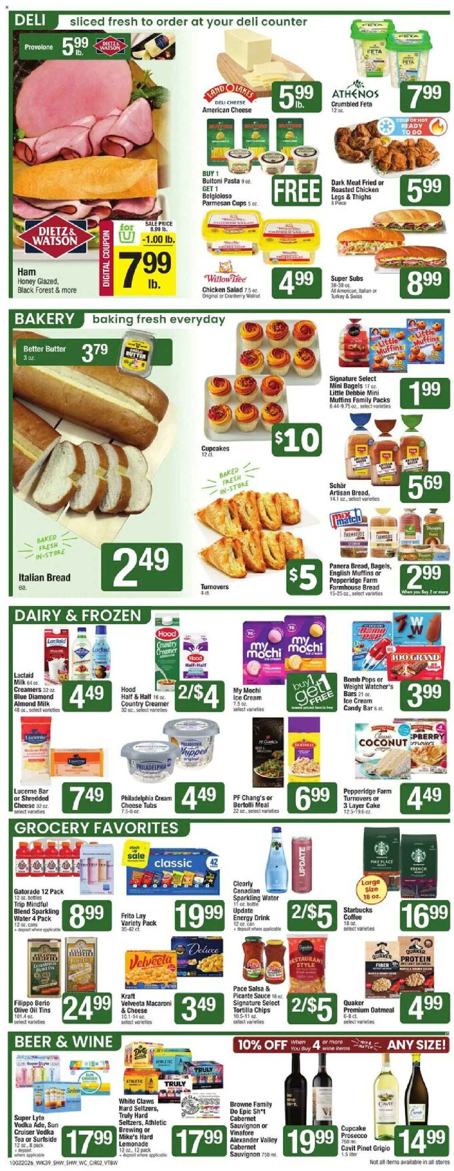 shaws - Shaw's Weekly Ad - 10/02 - 10/08 2026 - page: 2