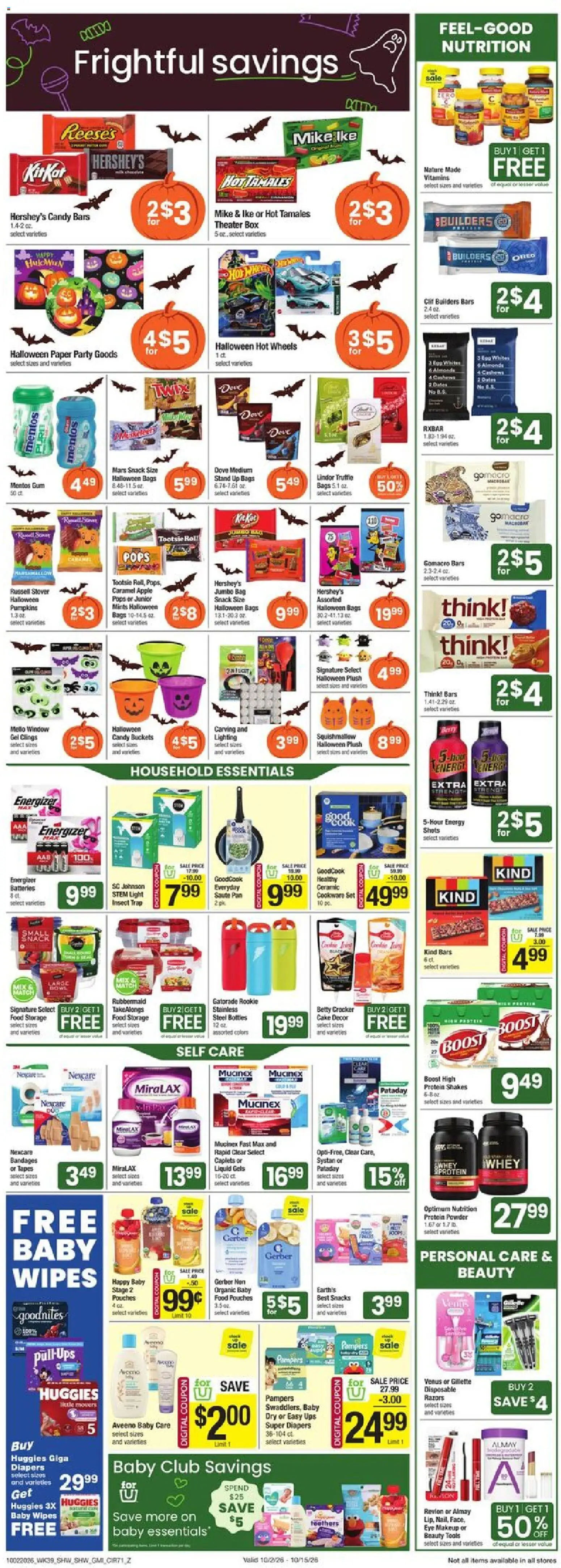 shaws - Shaw's Weekly Ad - 10/02 - 10/08 2026 - page: 6
