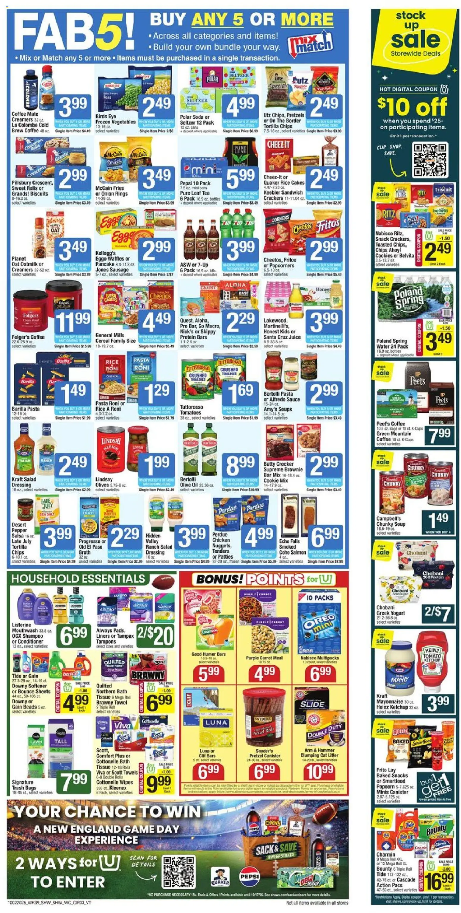 shaws - Shaw's Weekly Ad - 10/02 - 10/08 2026 - page: 3