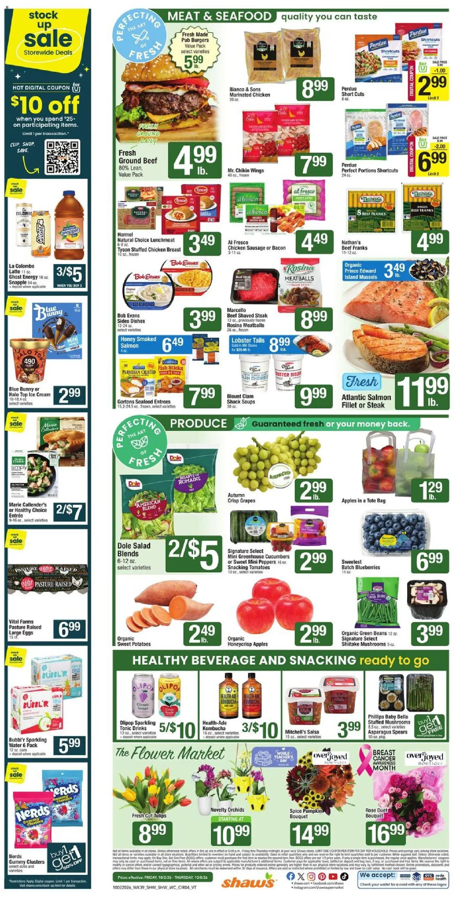 shaws - Shaw's Weekly Ad - 10/02 - 10/08 2026 - page: 4