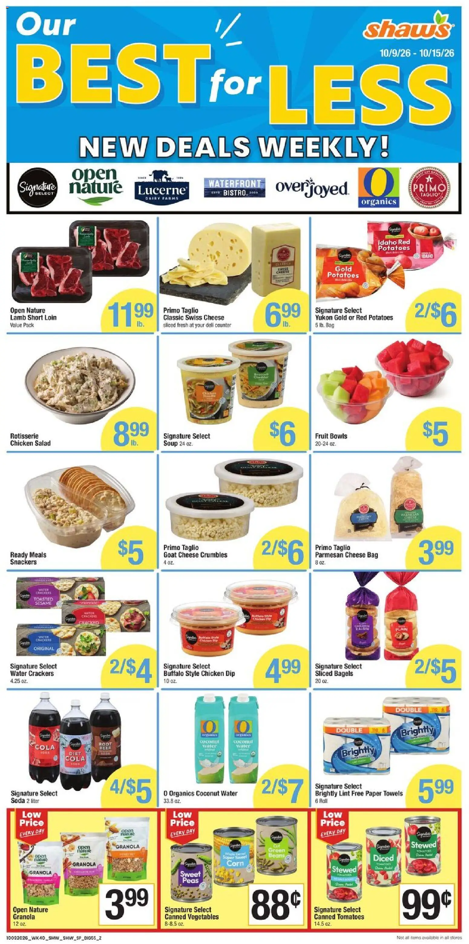 shaws - Shaw's Weekly Ad - 10/09 - 10/15 2026 - page: 7