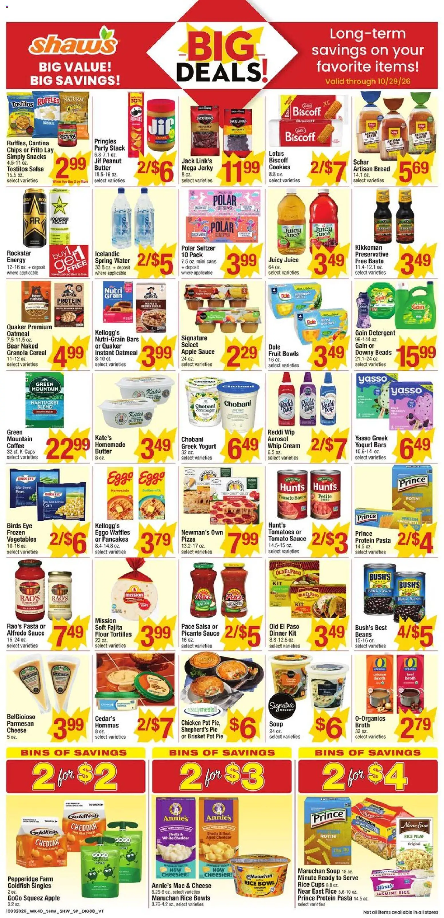 shaws - Shaw's Weekly Ad - 10/09 - 10/15 2026 - page: 8