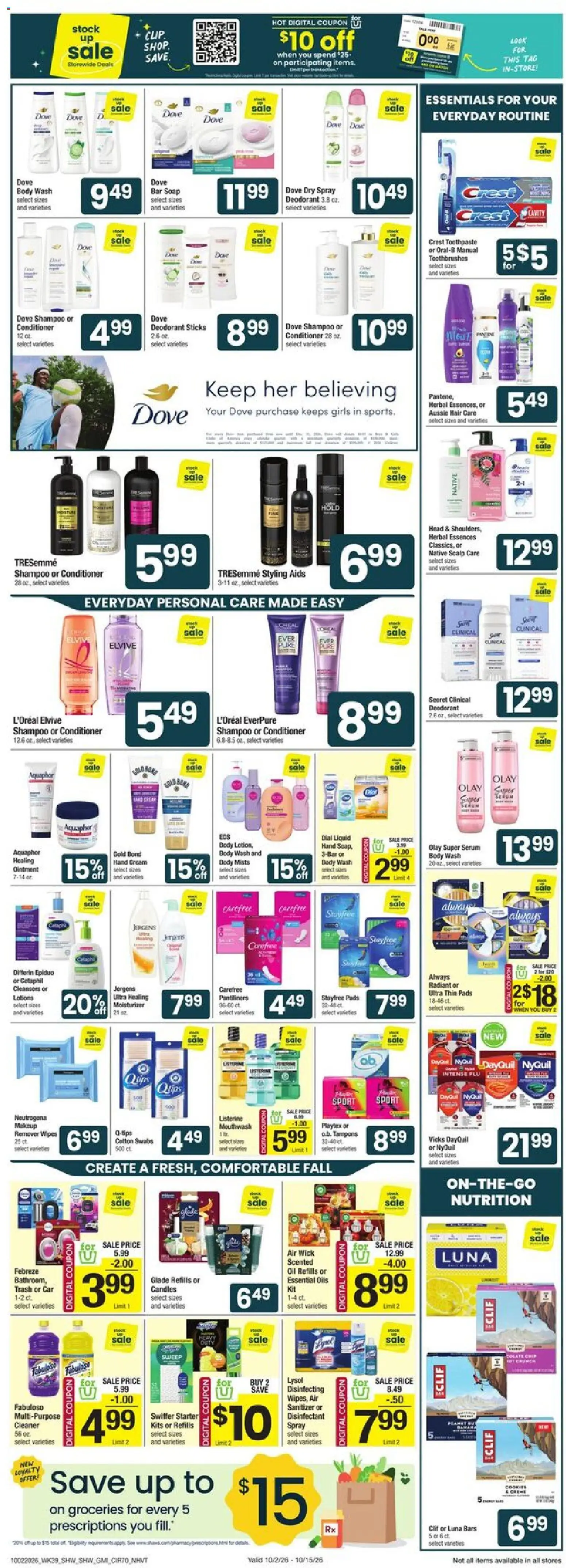 shaws - Shaw's Weekly Ad - 10/09 - 10/15 2026 - page: 5