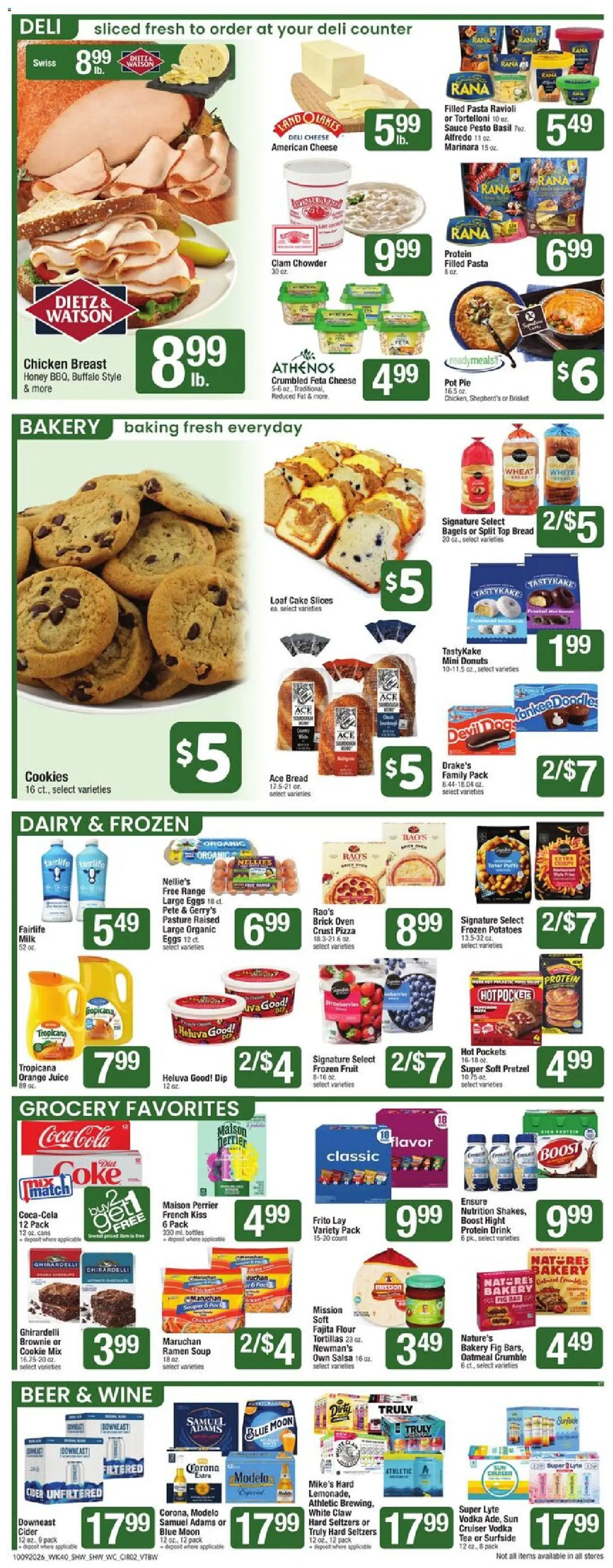 shaws - Shaw's Weekly Ad - 10/09 - 10/15 2026 - page: 2
