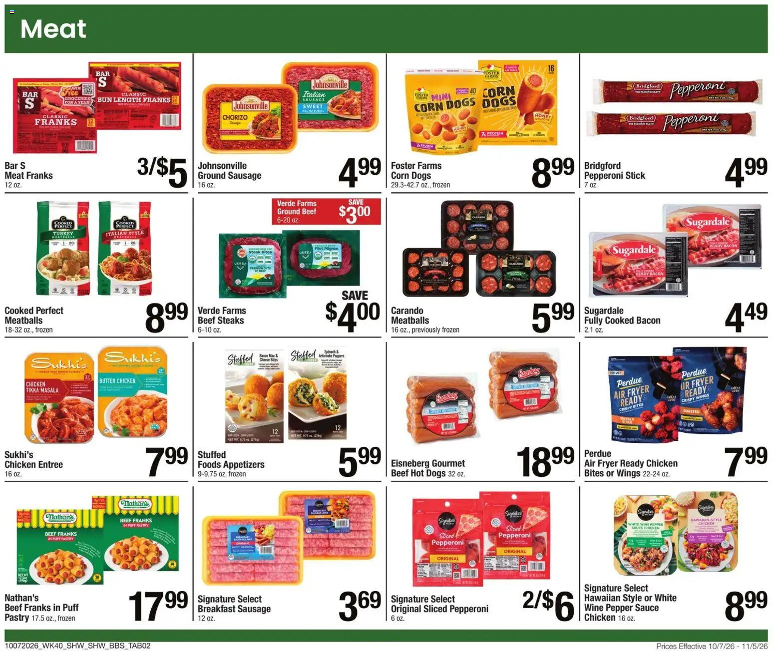 shaws - Shaw's Big Book of Savings - 10/07 - 11/05 2026 - page: 2