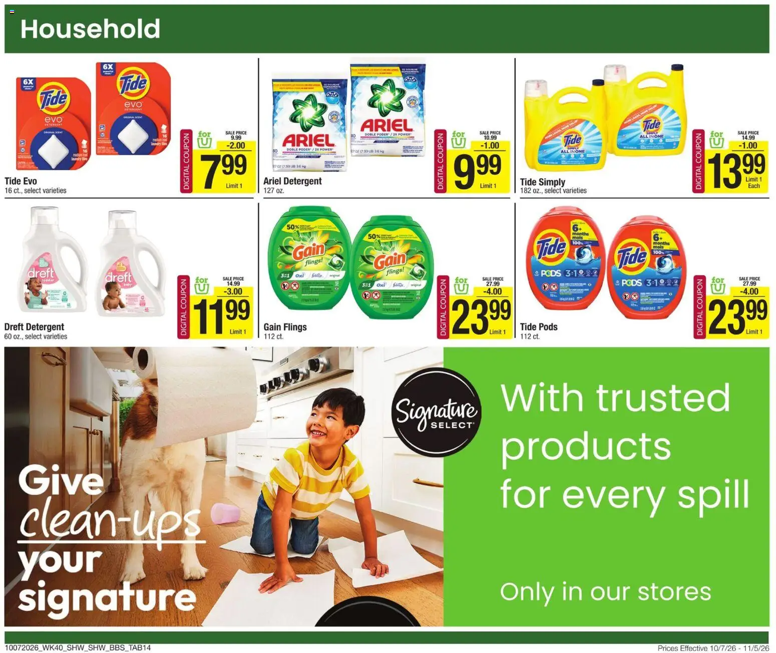 shaws - Shaw's Big Book of Savings - 10/07 - 11/05 2026 - page: 13
