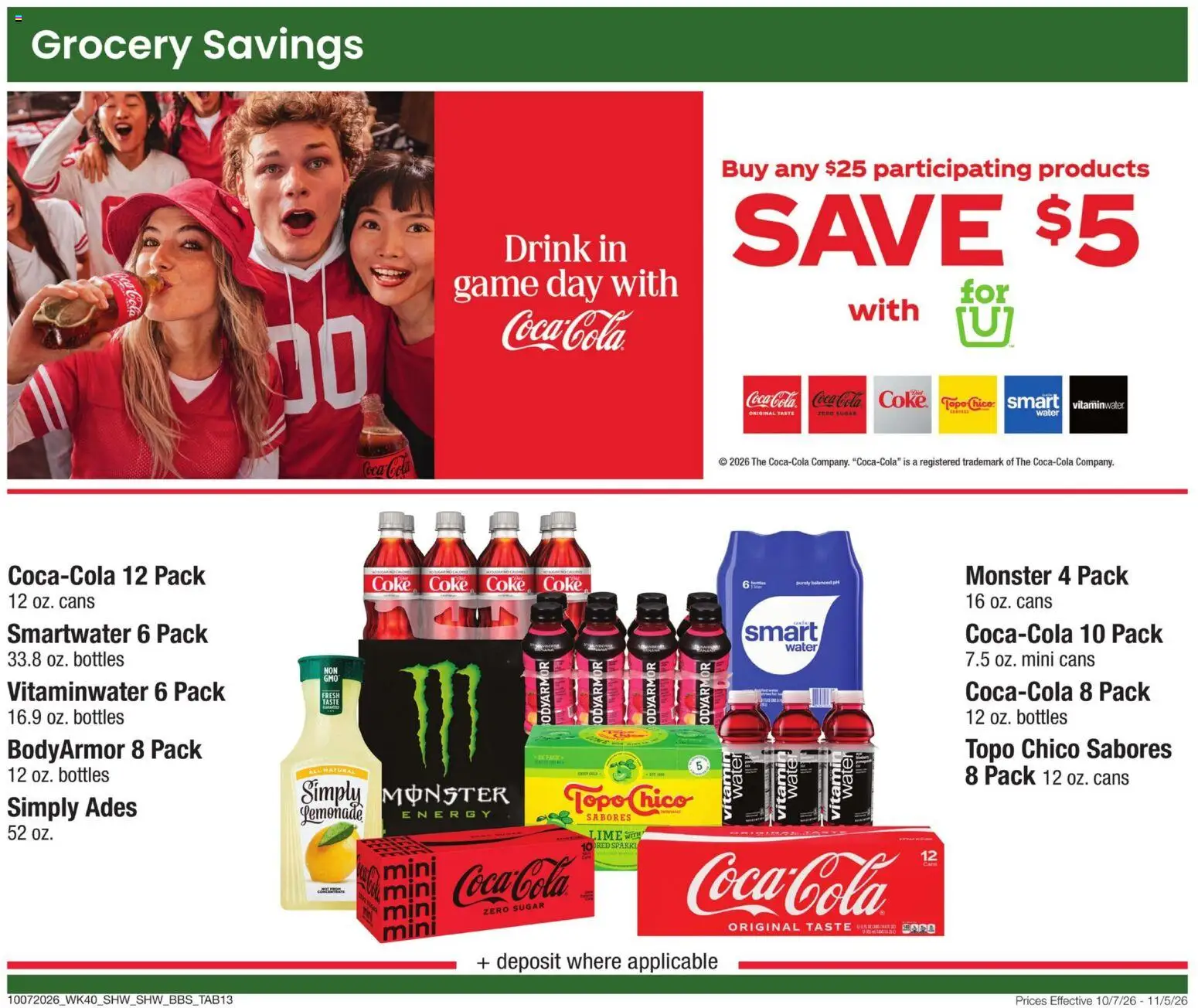shaws - Shaw's Big Book of Savings - 10/07 - 11/05 2026 - page: 12