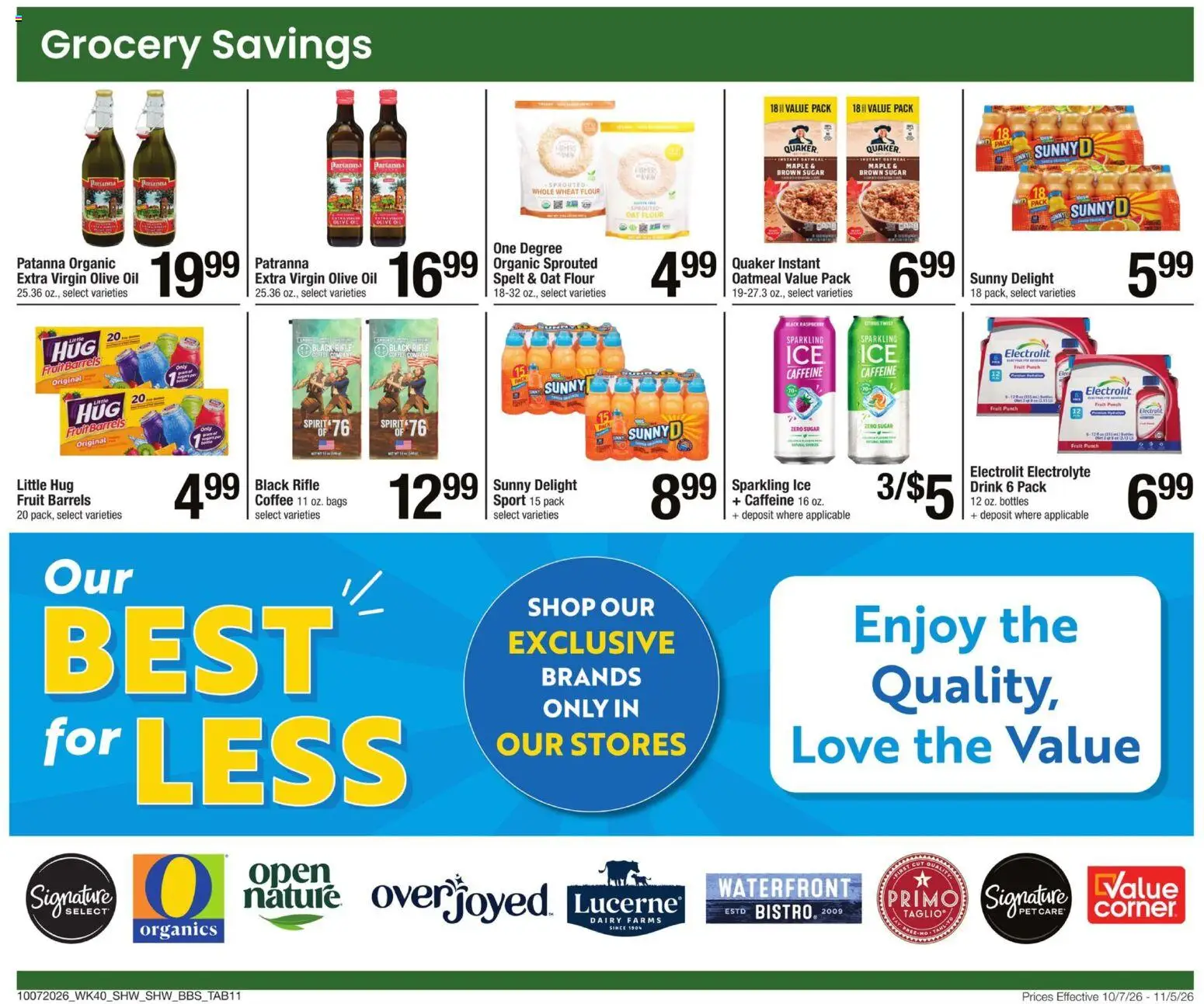shaws - Shaw's Big Book of Savings - 10/07 - 11/05 2026 - page: 10