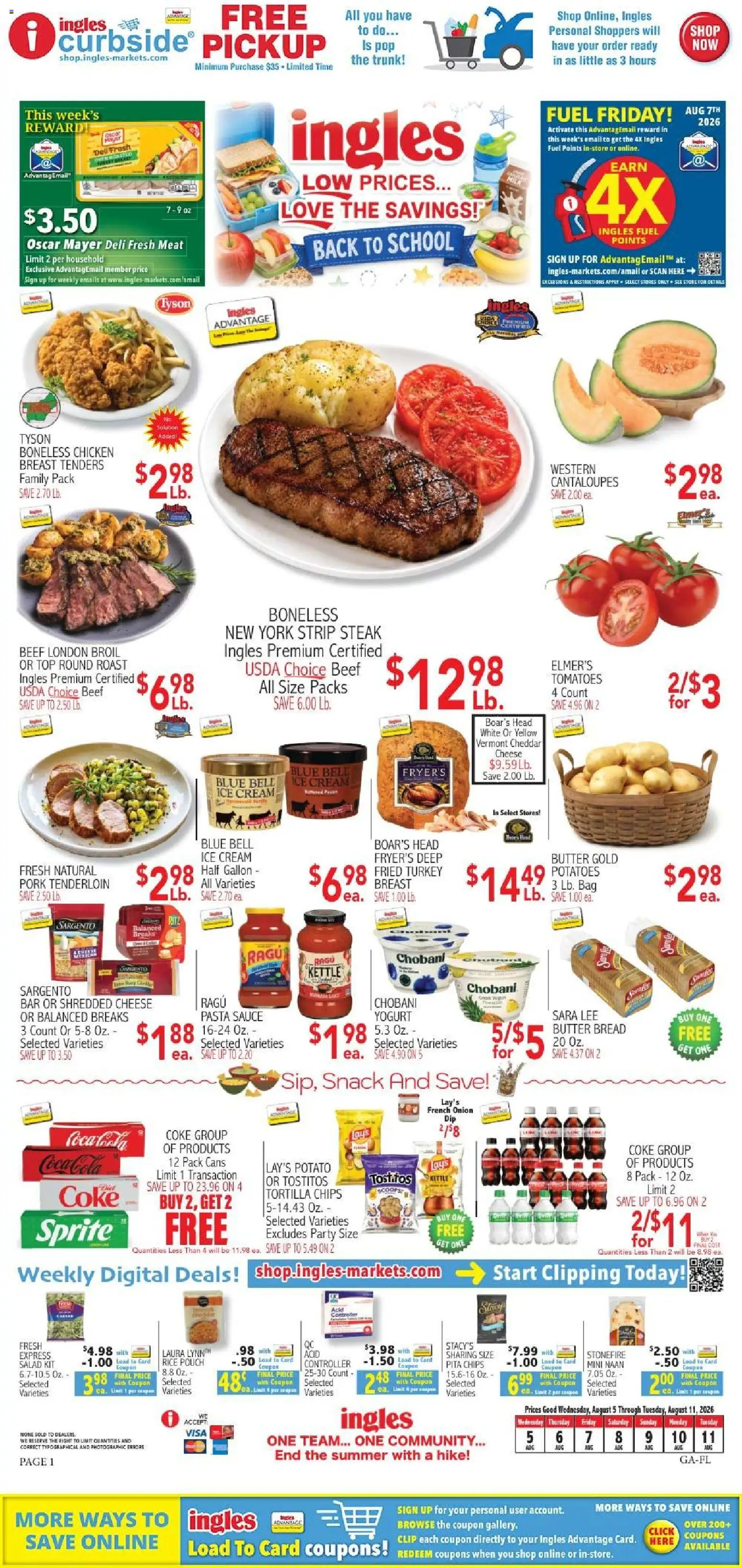 ingles - Ingles - Weekly flyer - 08/12 - 08/18 2026 - page: 9