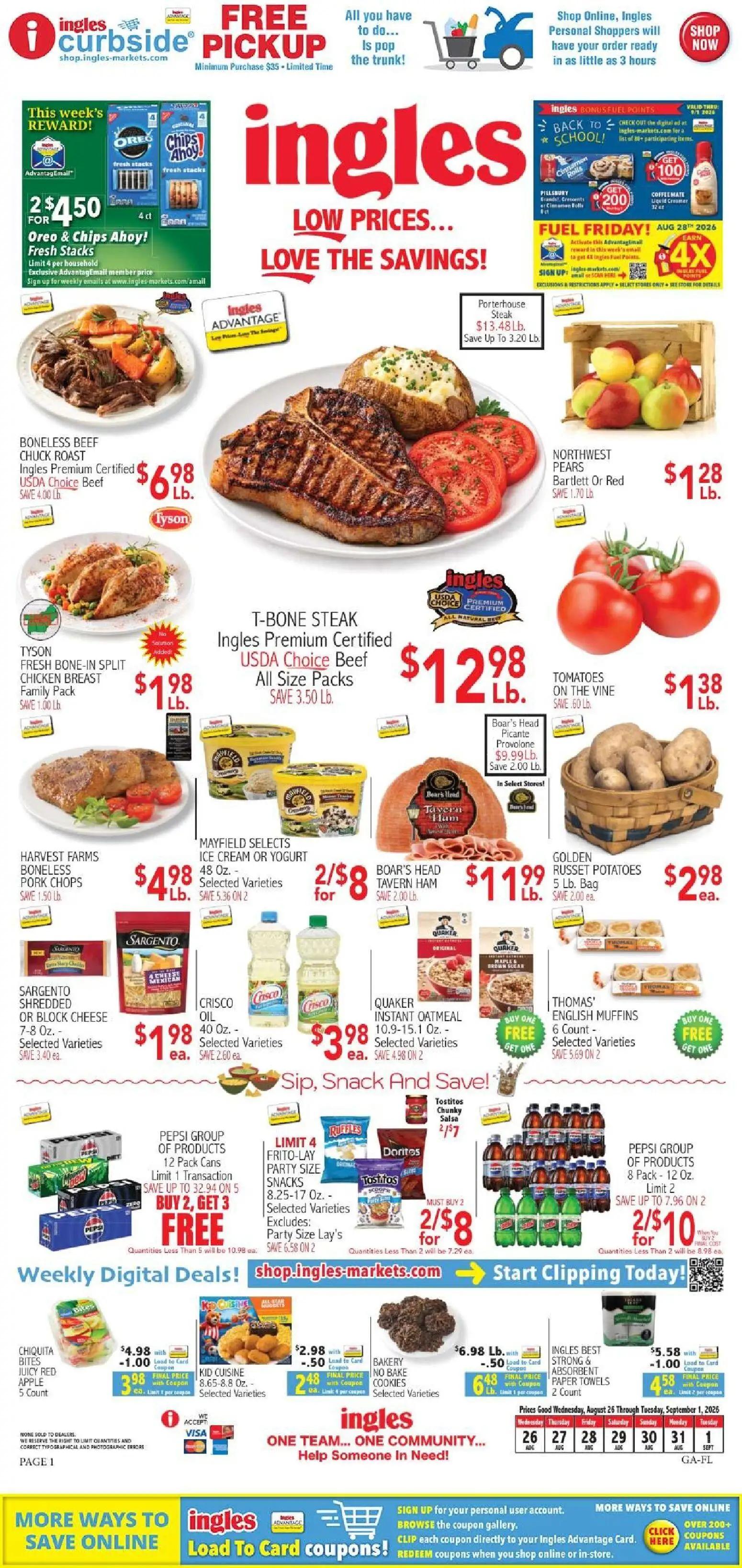 ingles - Ingles - Weekly flyer - 09/02 - 09/08 2026