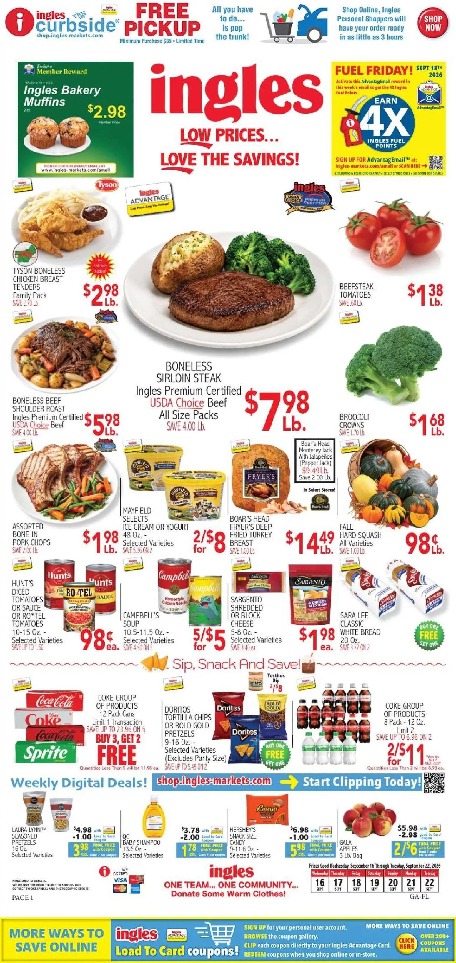 ingles - Ingles Weekly Ad - 09/23 - 09/29 2026