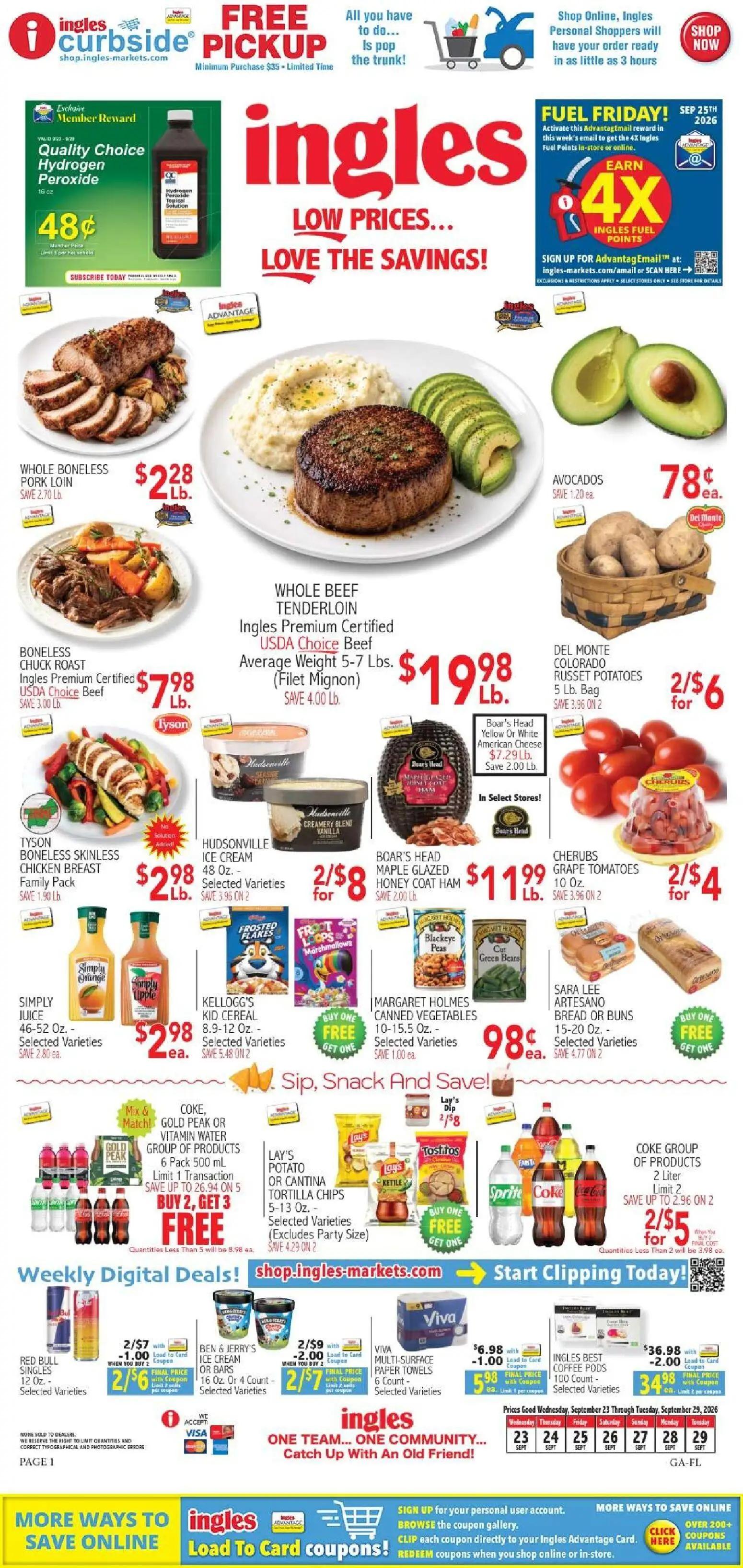ingles - Ingles - Weekly flyer - 09/30 - 10/06 2026