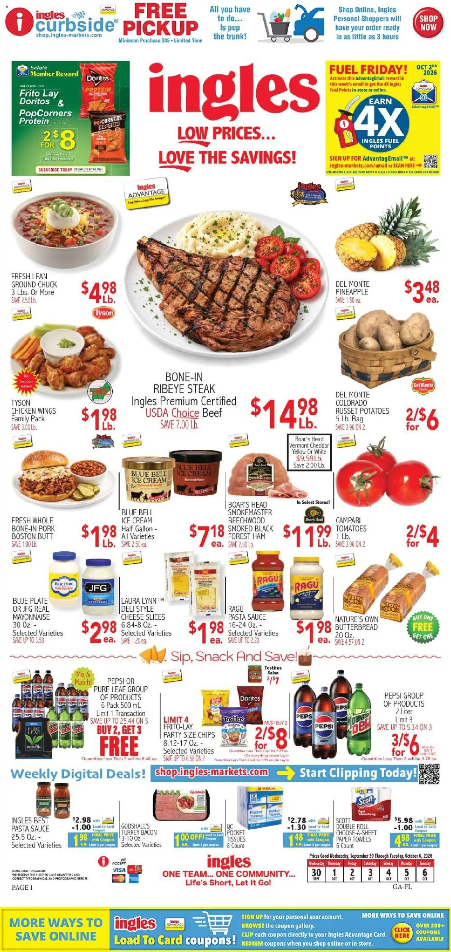 ingles - Ingles Weekly Ad - 10/07 - 10/13 2026