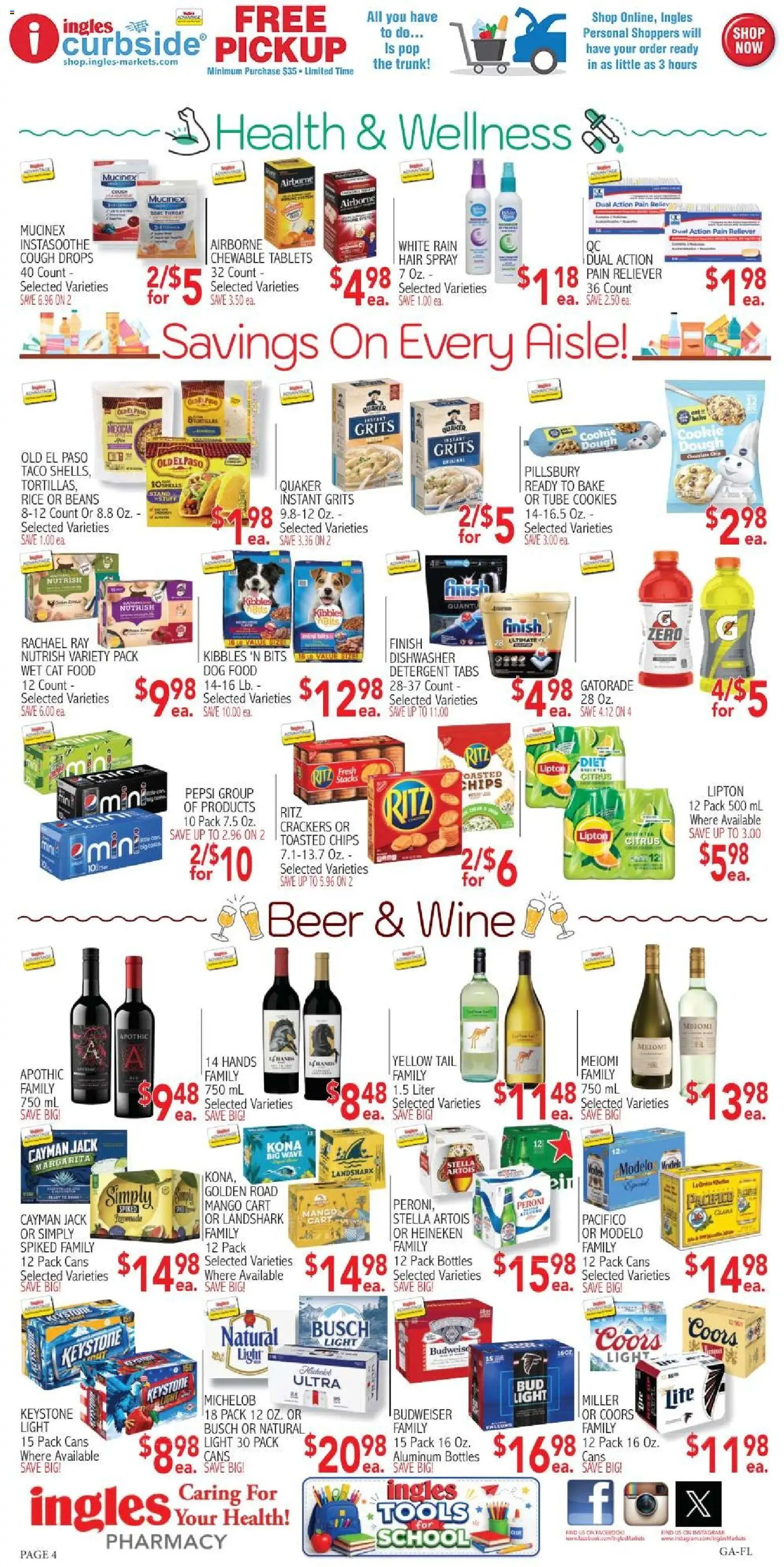 ingles - Ingles Weekly Ad - 10/07 - 10/13 2026 - page: 4