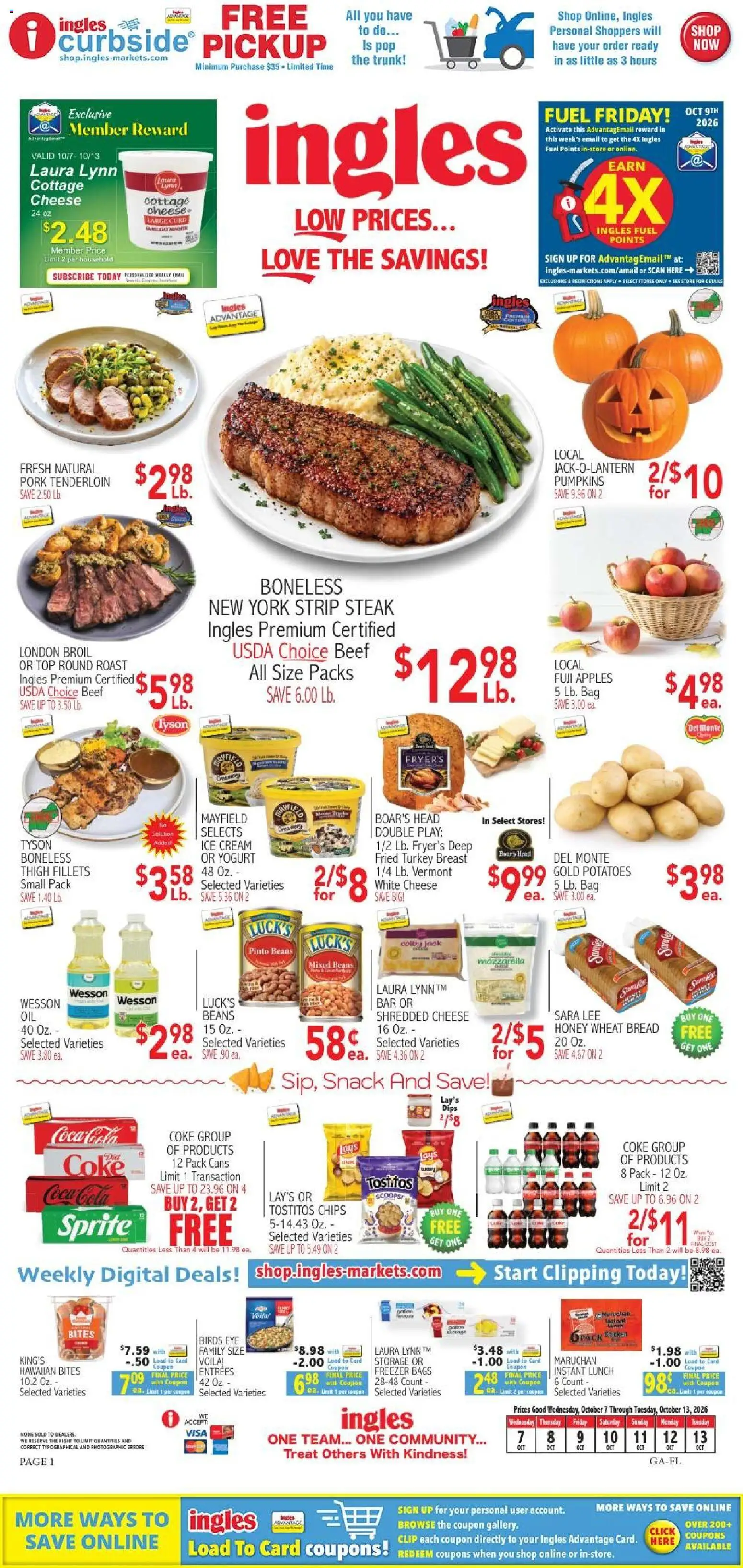 ingles - Ingles Weekly Ad - 10/14 - 10/20 2026