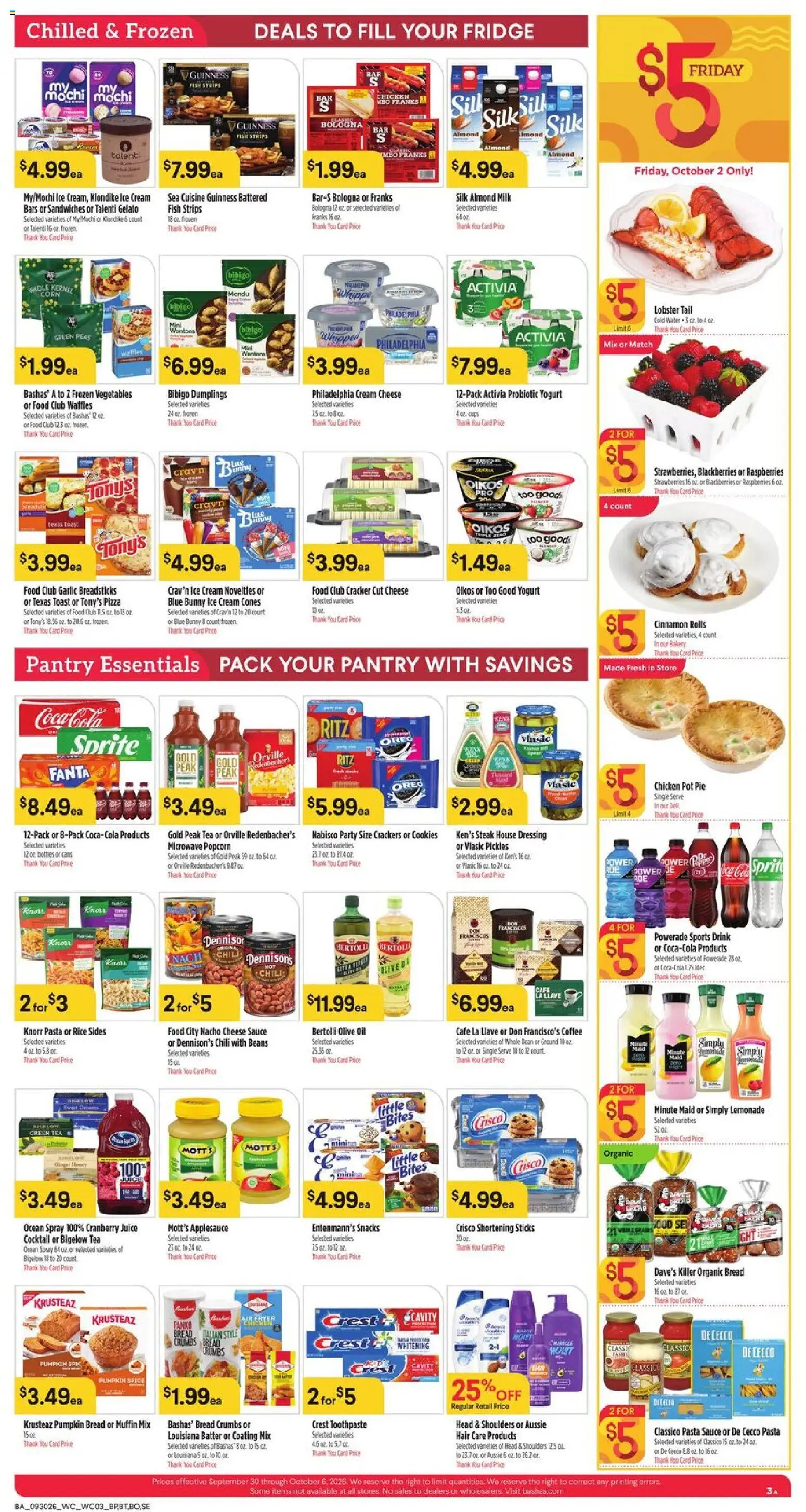 bashas - Basha's Weekly Ad - 09/30 - 10/06 2026 - page: 3