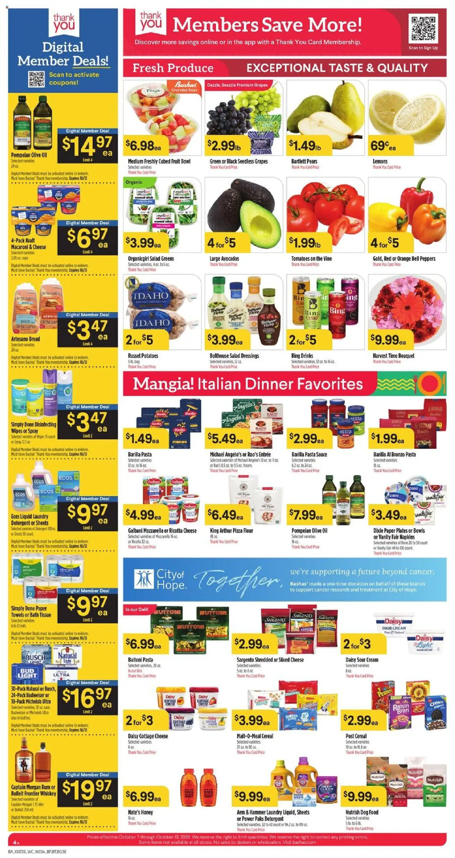 bashas - Basha's Weekly Ad - 10/07 - 10/13 2026 - page: 4