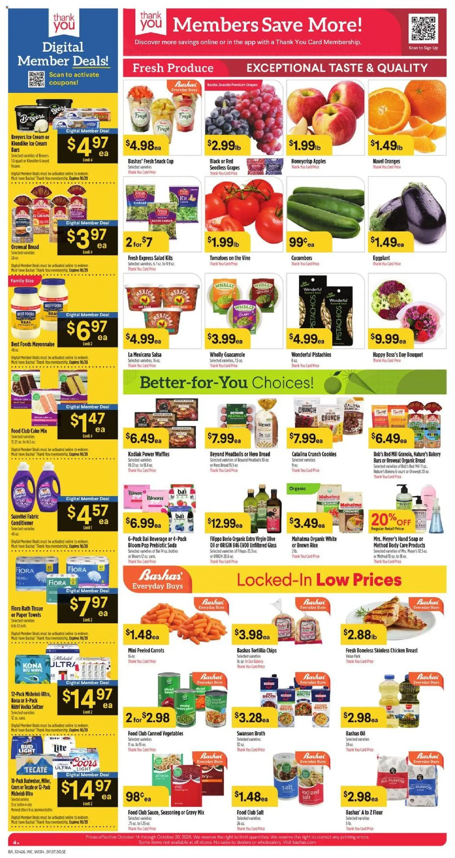 bashas - Basha's Weekly Ad - 10/14 - 10/20 2026 - page: 4