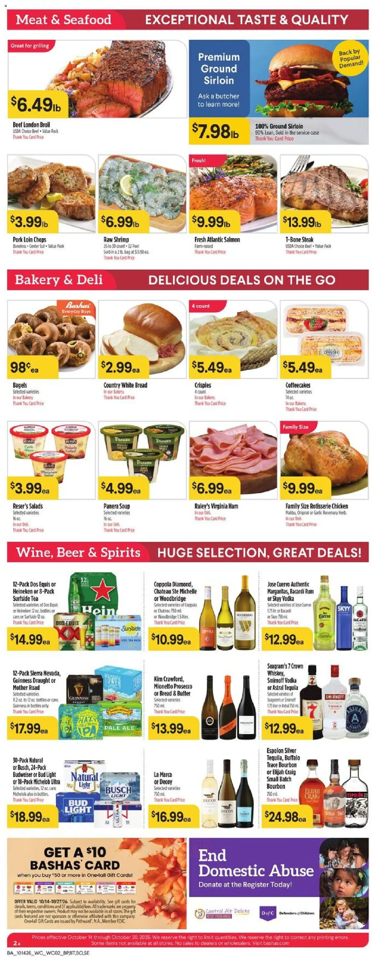 bashas - Basha's Weekly Ad - 10/14 - 10/20 2026 - page: 2