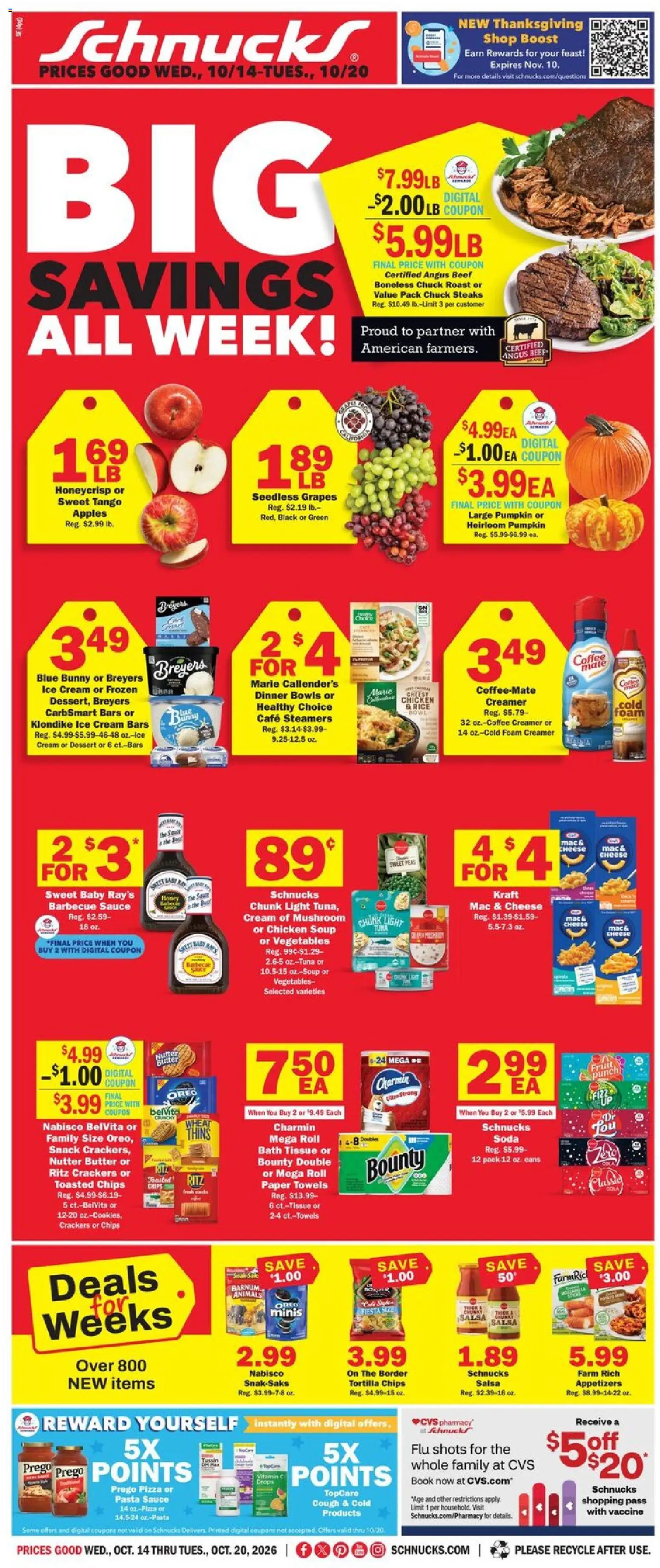 schnucks - Schnucks Weekly Ad - 10/14 - 10/20 2026