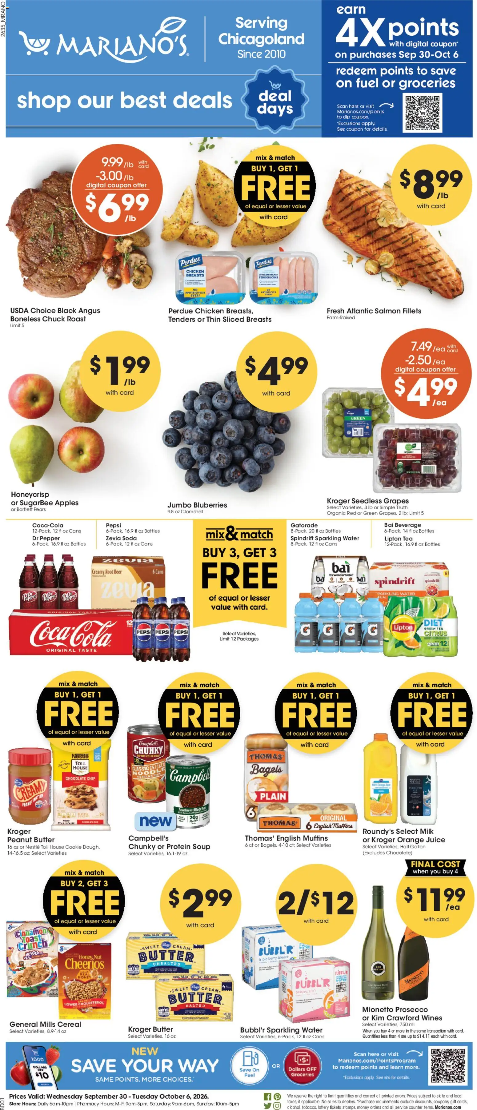 marianos - Mariano's Weekly Ad - 09/30 - 10/06 2026