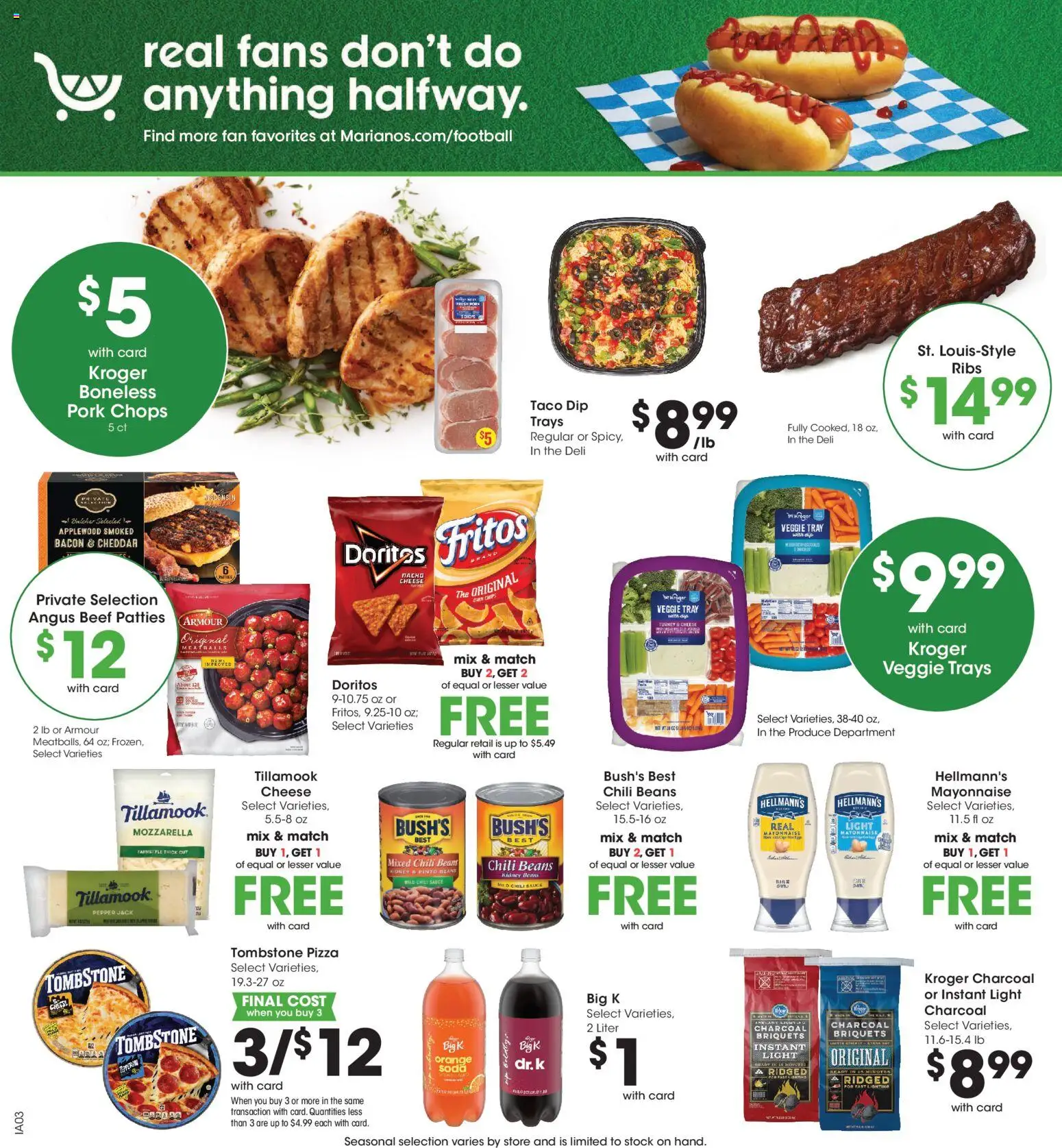 marianos - Mariano's Weekly Ad - 10/07 - 10/13 2026 - page: 9